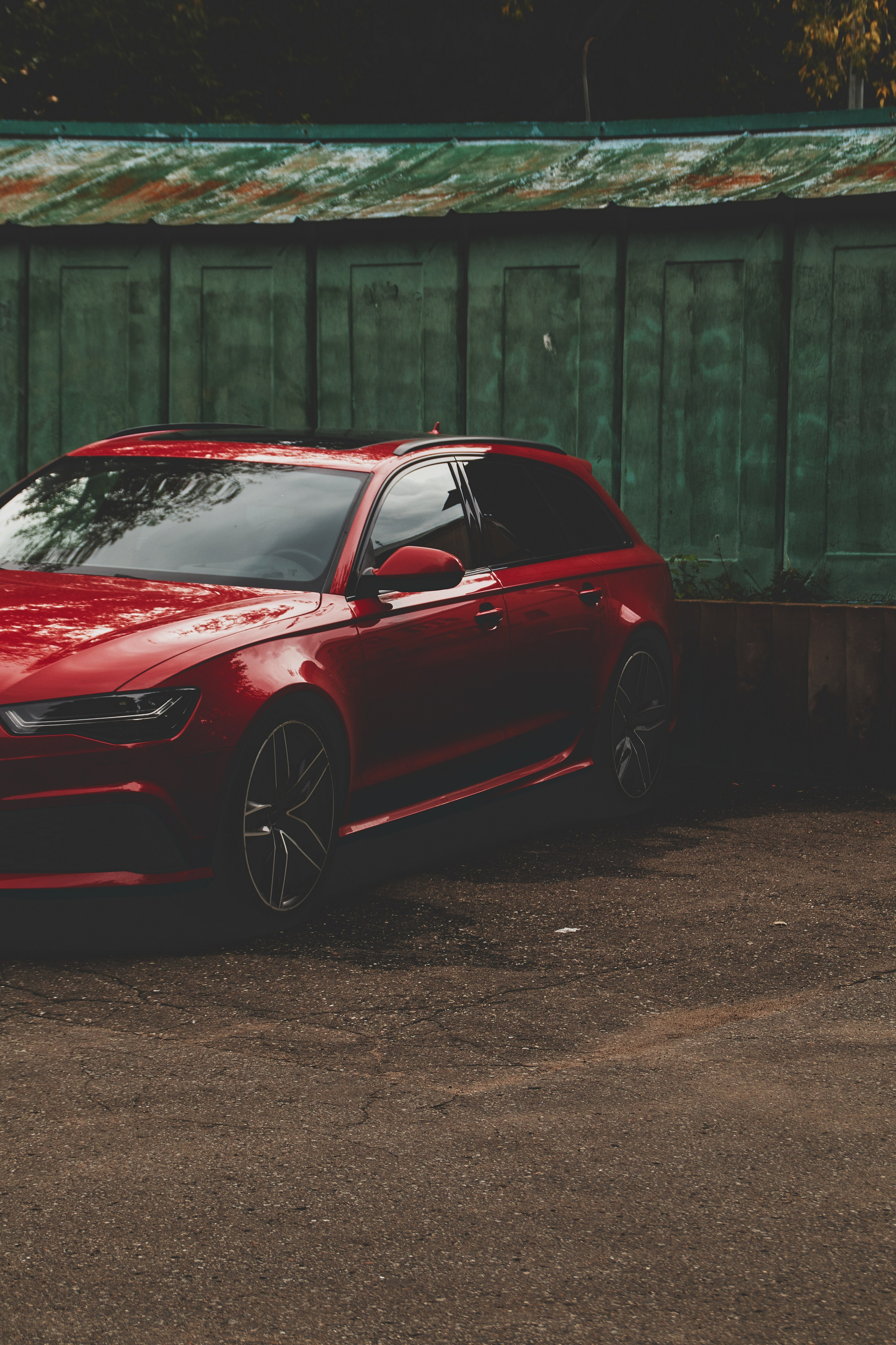 Audi. Фотограф Александр Рауш