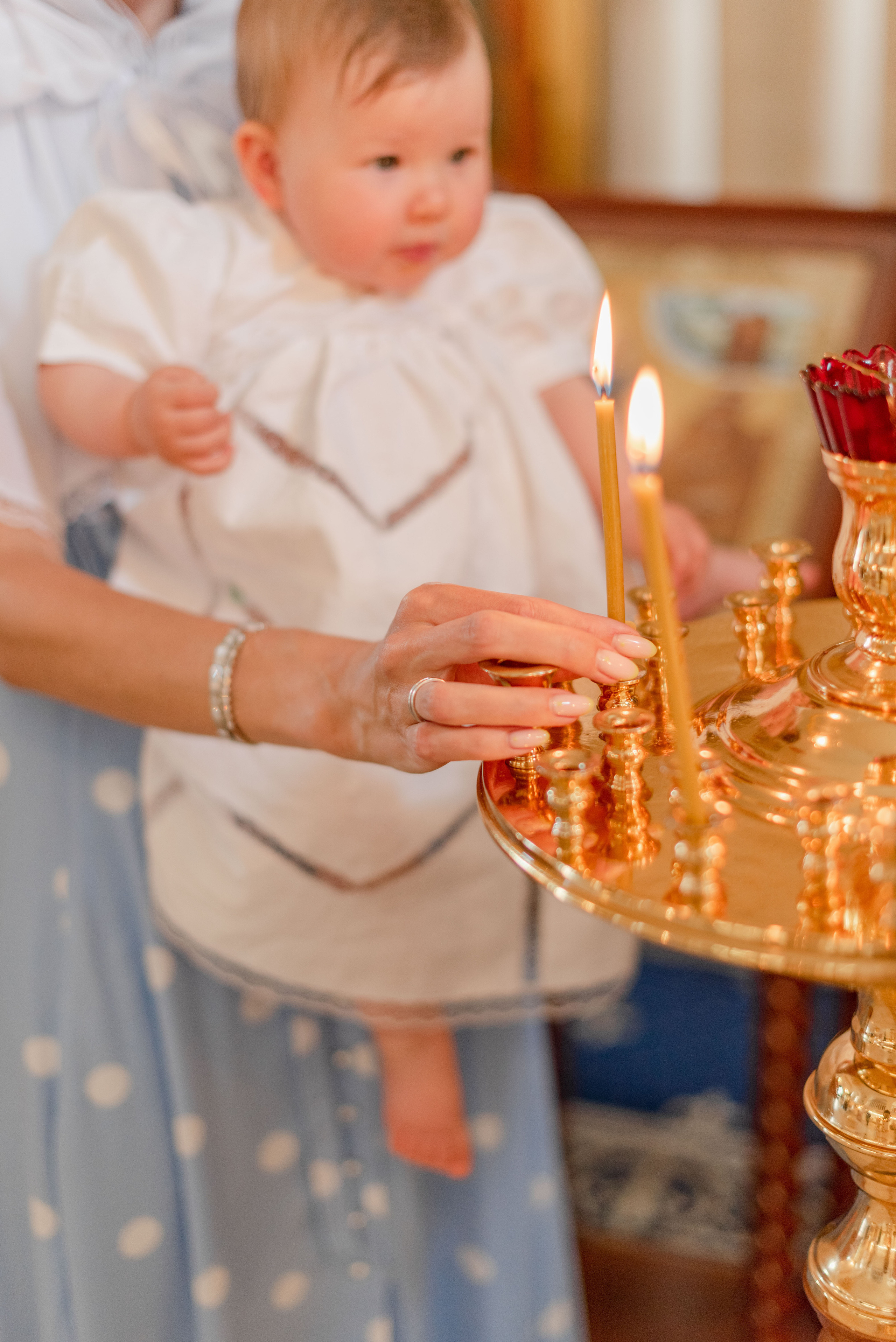 Крещение Евы. Свадебный, семейный и детский фотограф в Москве и области