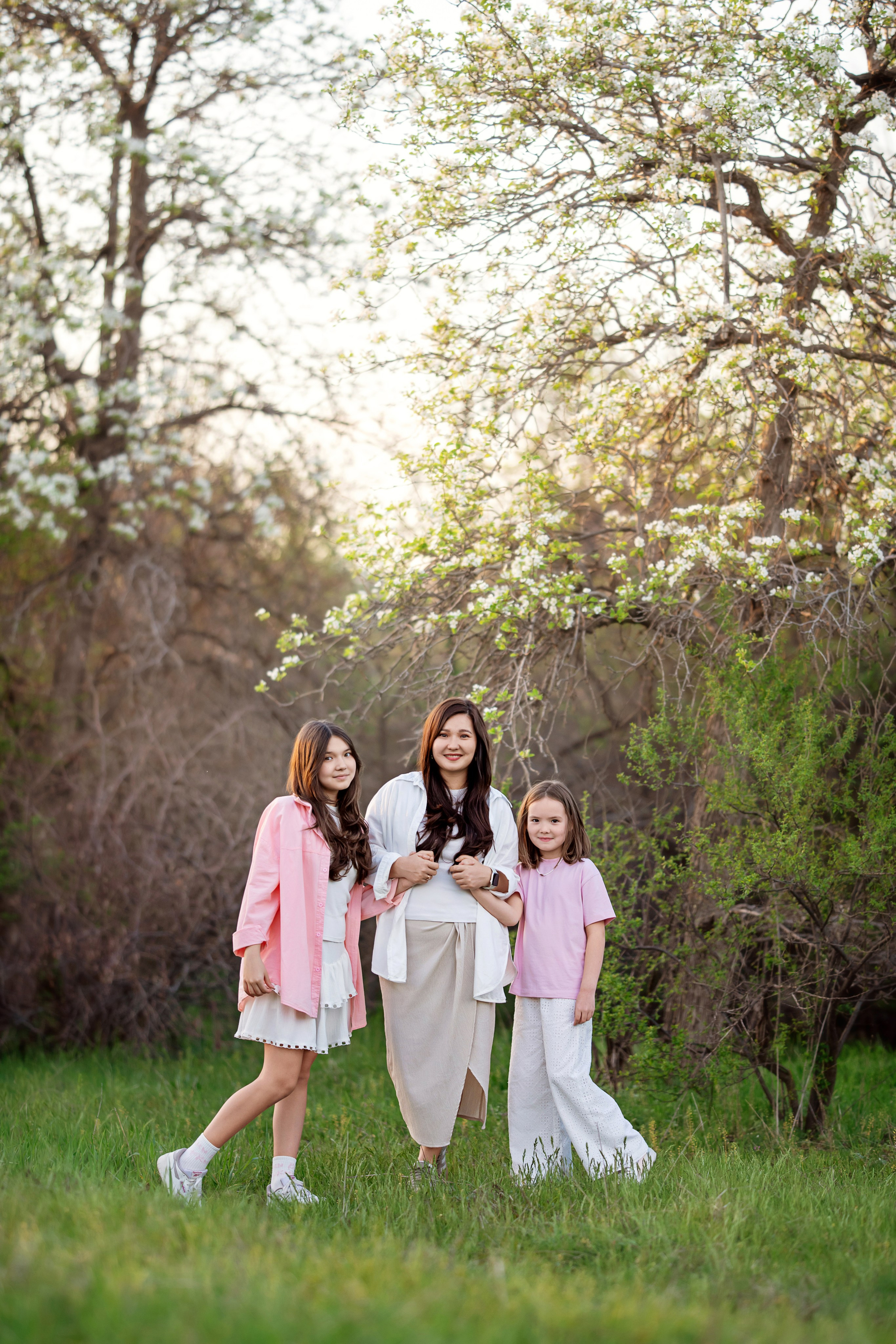 СЕМЕЙНЫЙ ВЕСЕННИЙ в парке. Творческая команда Ульяшевы, свадебная и семейная фотография. Кахахста