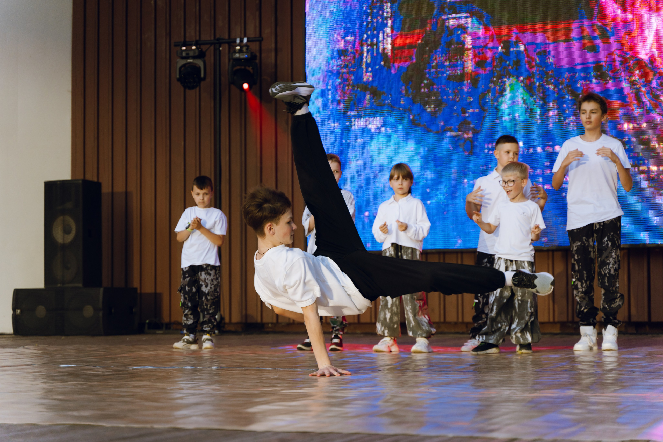 FUNKY ORANGE отчетный концерт 2025. Фотограф Надежда Погребняк | Рязань | Москва