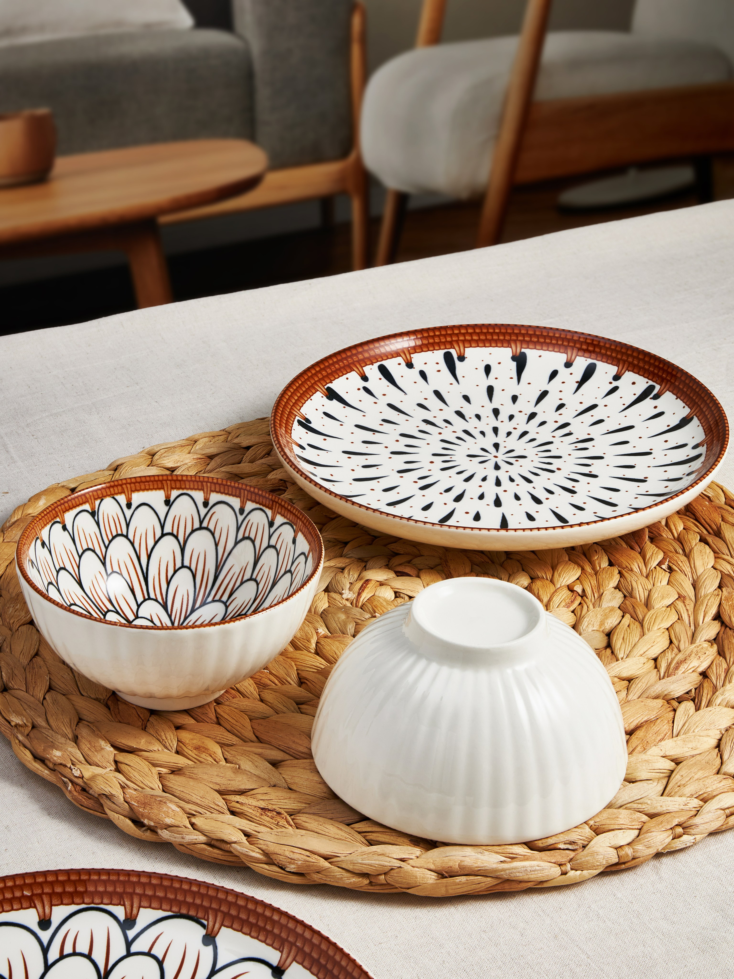 Тарелки. Портфолио