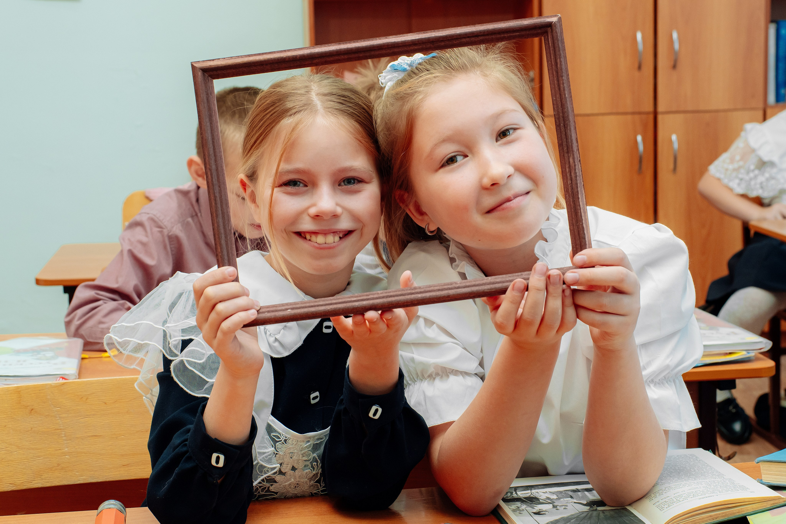 Портфолио 4-е классы. БумальБум Выпускные альбомы