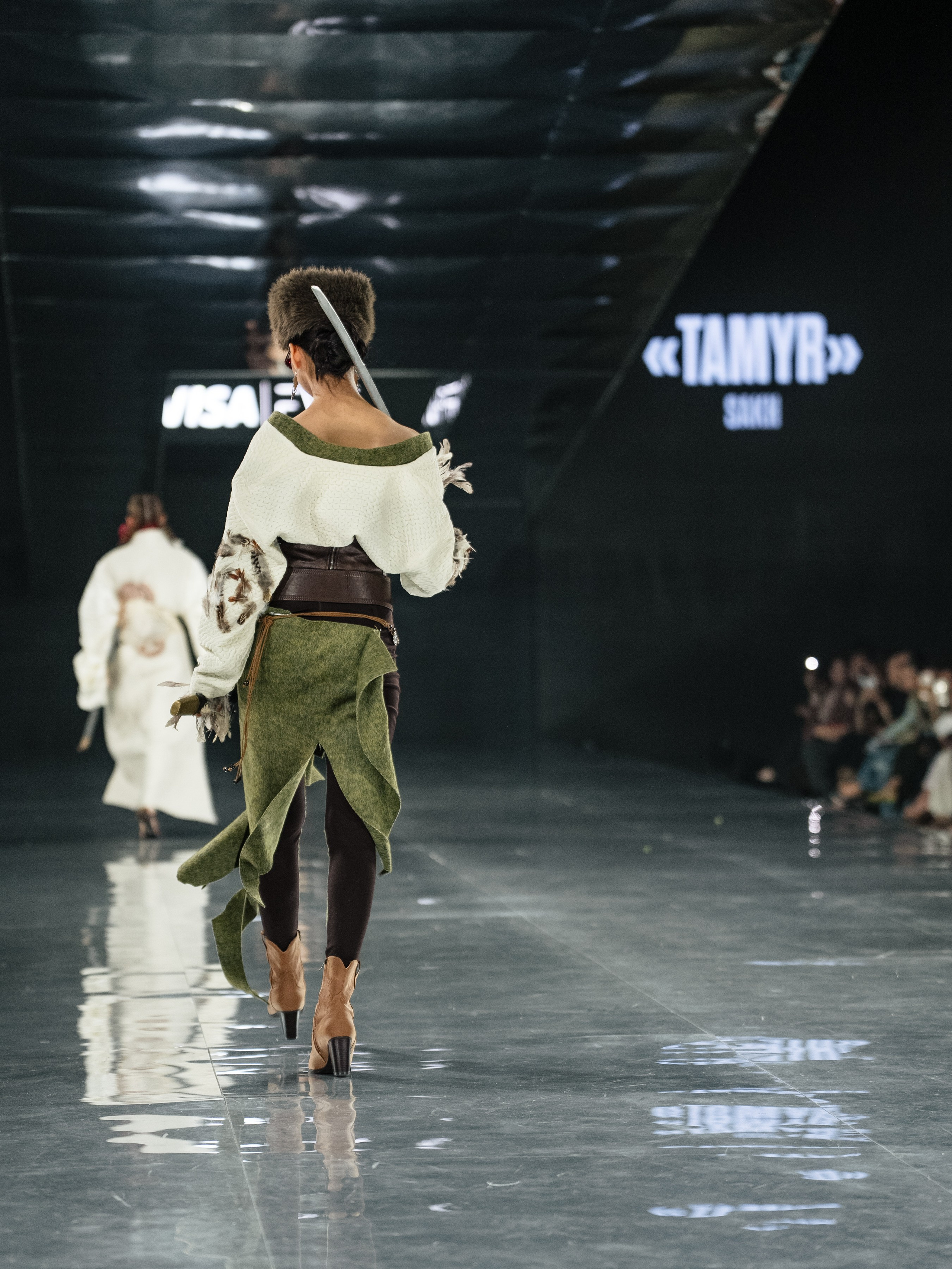Visa Fashion Week SAKH. Сайт Алматинского НЮ АРТ, будуар и фэшн фотографа Дениса Карпенко