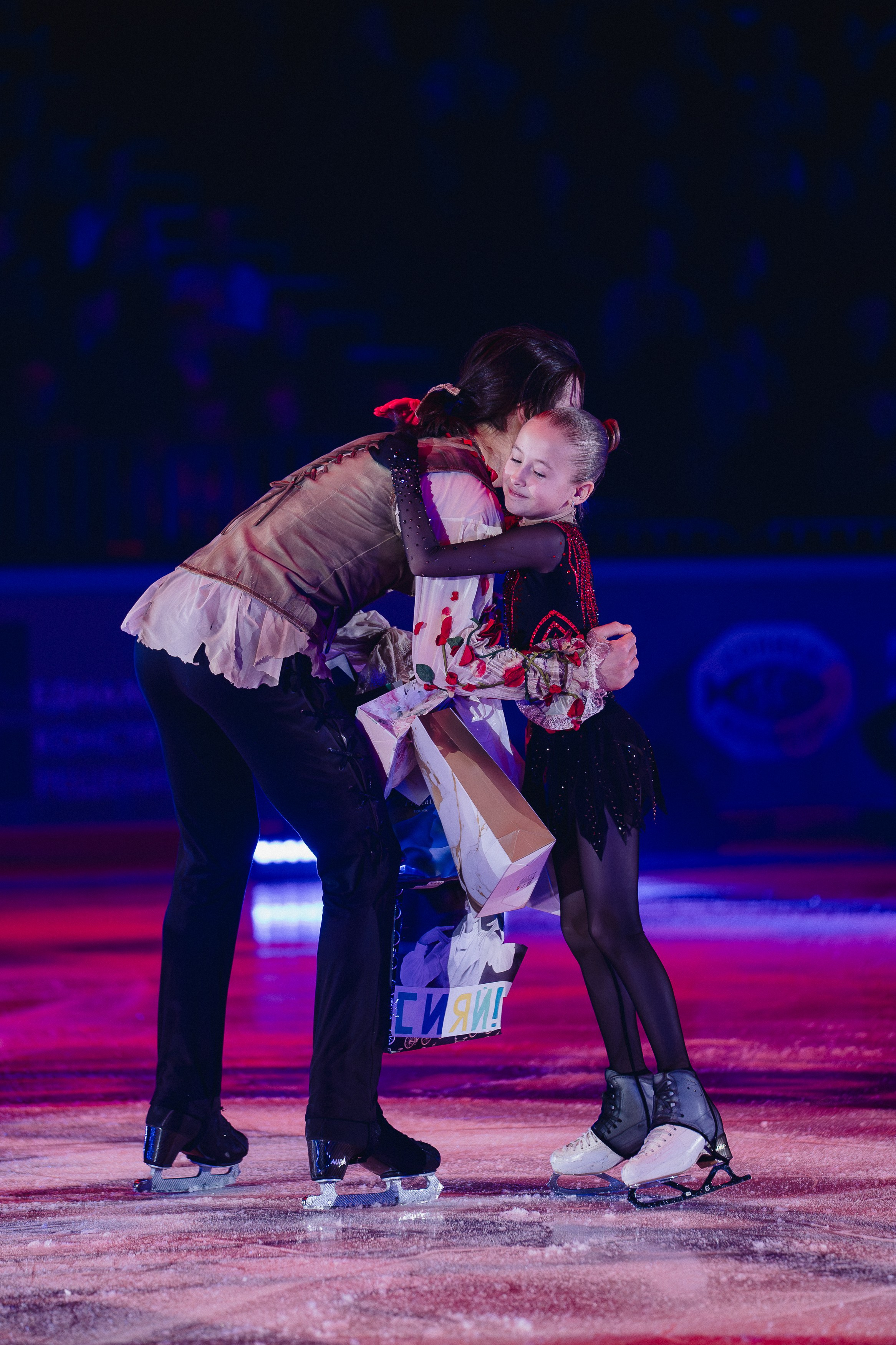 Шоу Этери Тутберидзе в Новосибирске. Воробьева Ксения — Спортивный и танцевальный фотограф Новосибирск