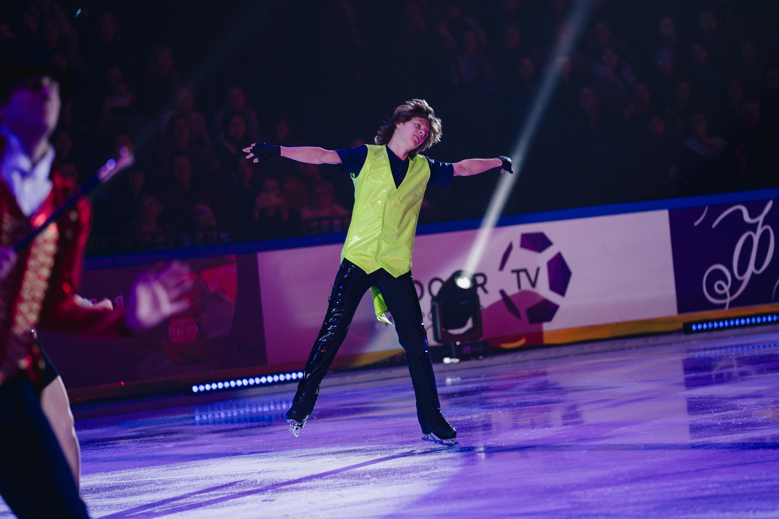 Шоу Этери Тутберидзе в Новосибирске. Воробьева Ксения — Спортивный и танцевальный фотограф Новосибирск