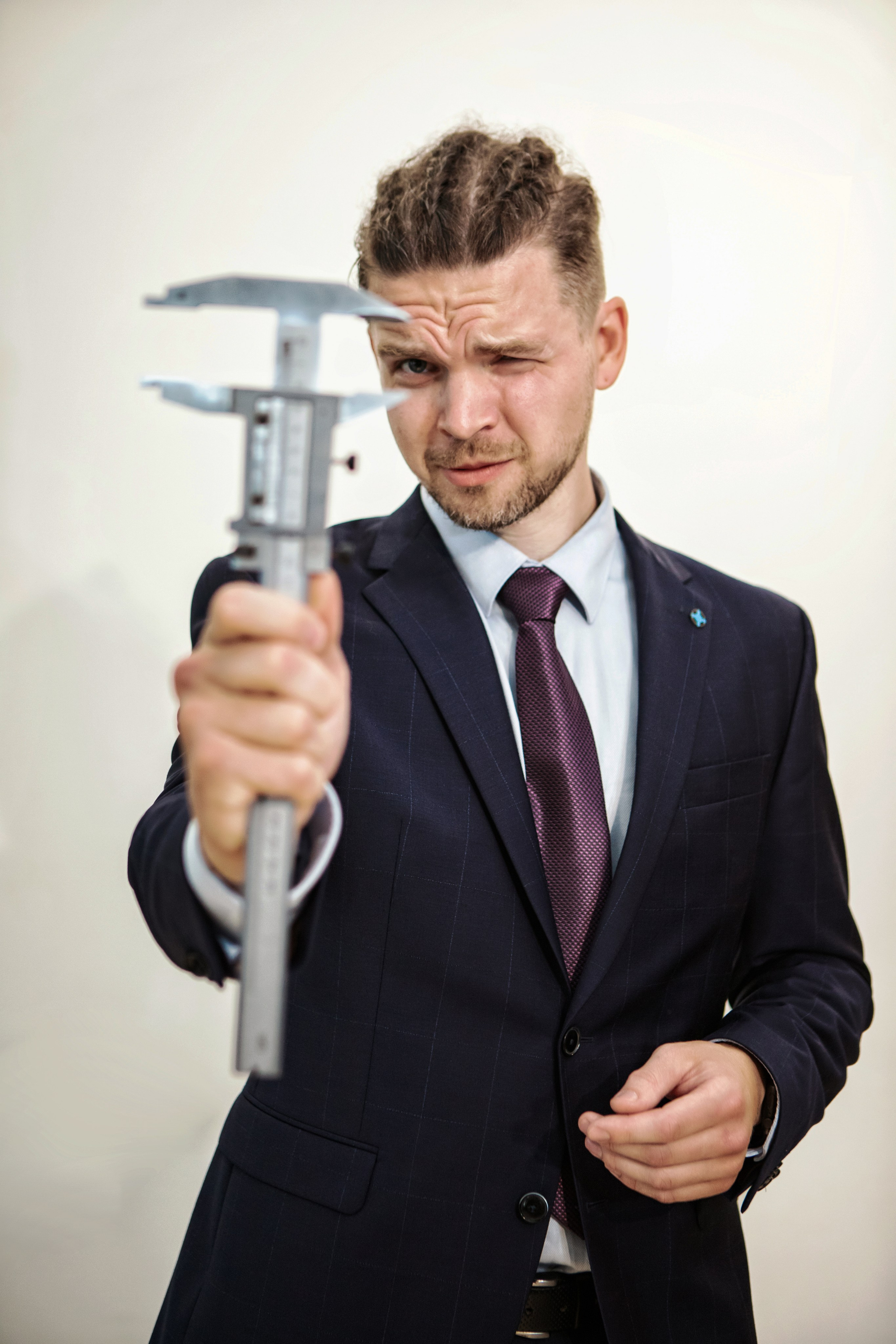 Деловой портрет. Фотограф Евгений Казекин