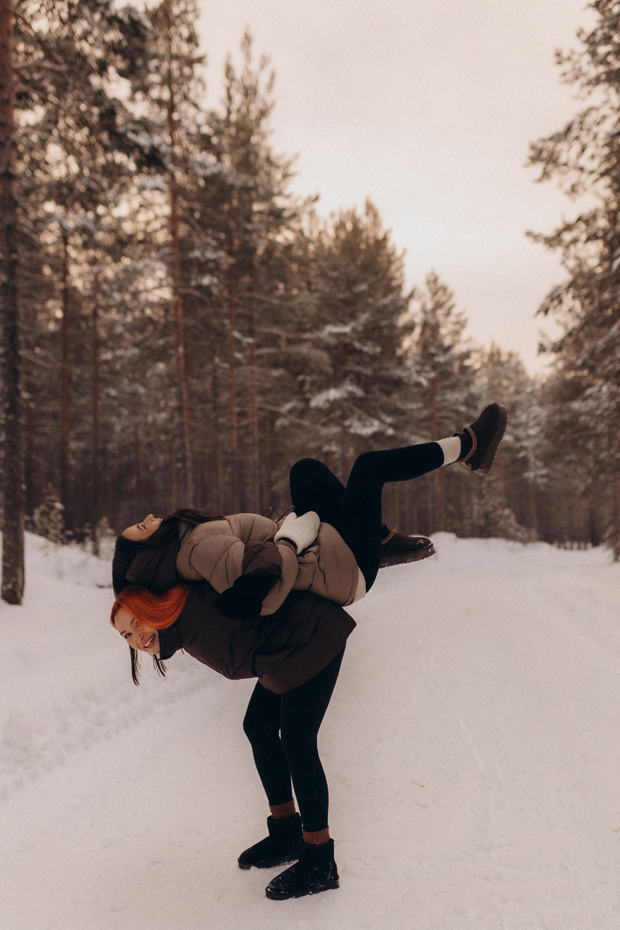 30.11 Алина и Настя. Семейный и домашний фотограф Советский Югорск Екатерина Цыганок