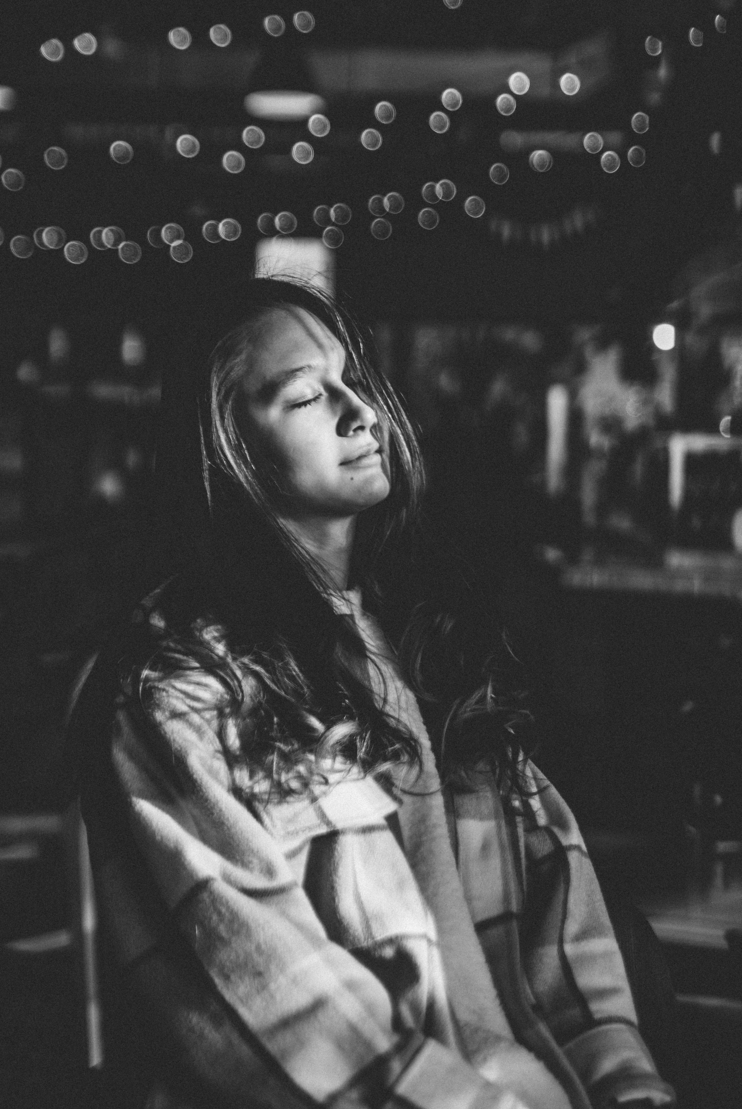 Лиза и Харли в кафе. Главная