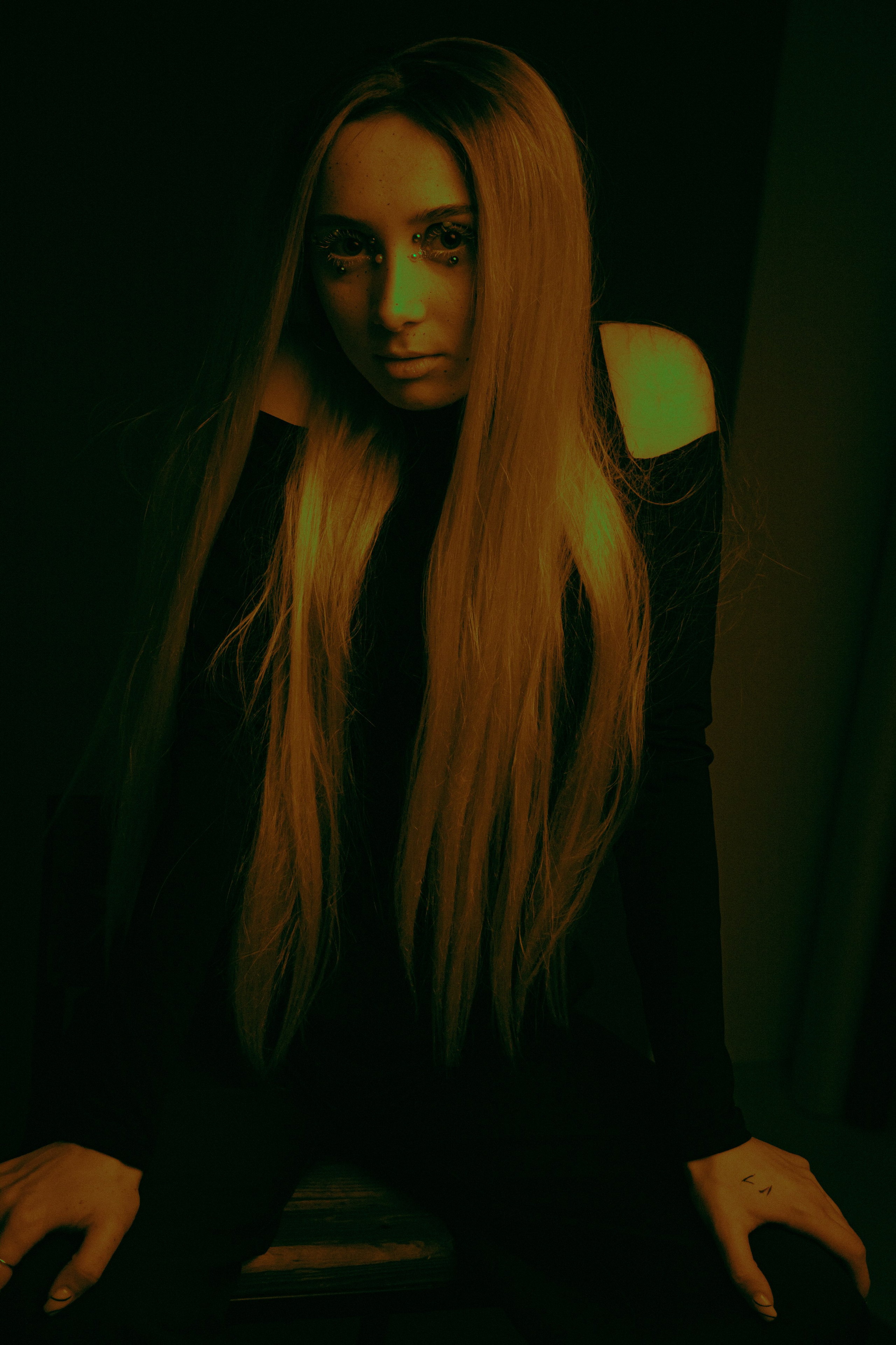 Девушка с жемчужинами. Фотограф в Москве Алиса Ридель