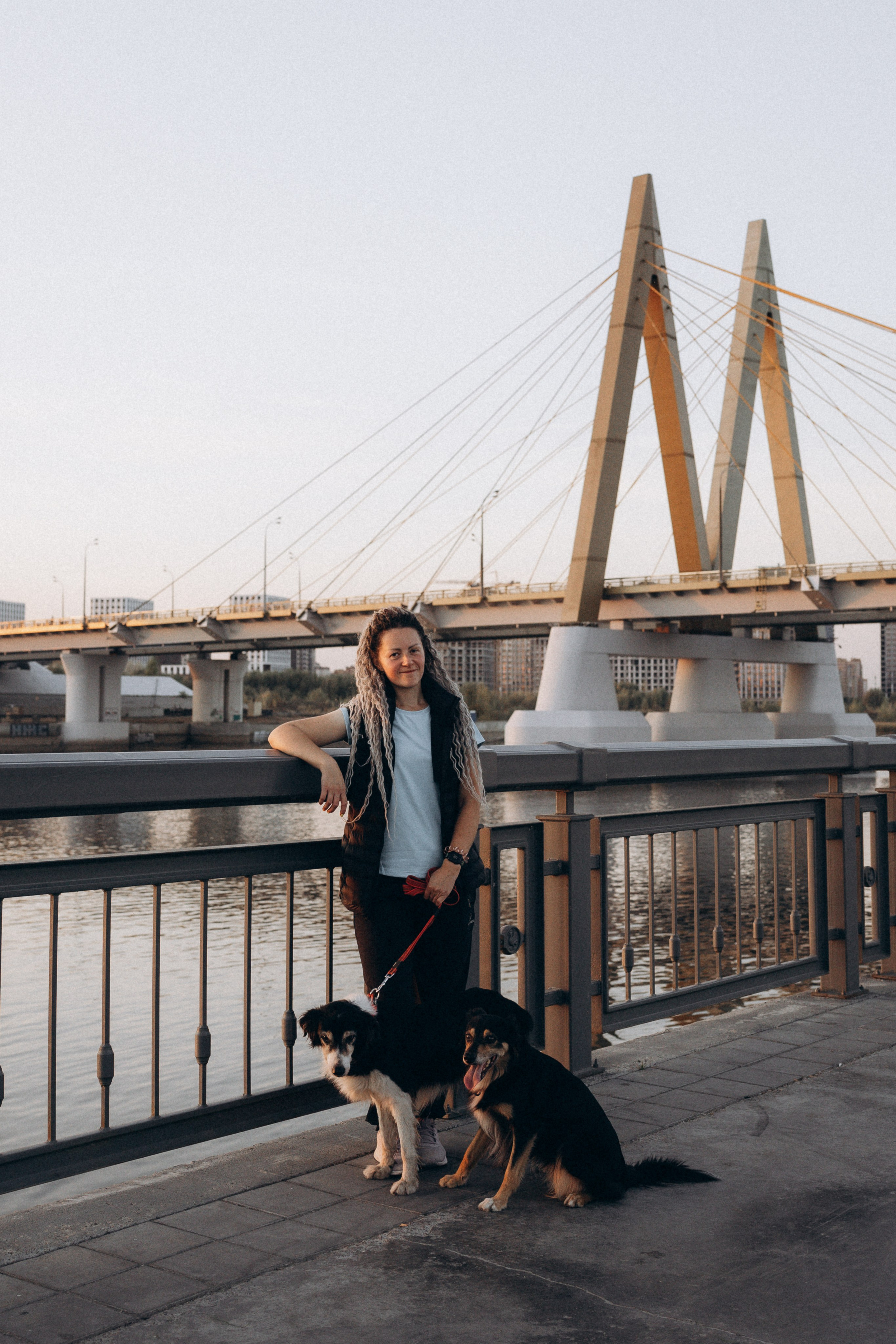 Алла и ее компания. Фотограф анималист в Казани Алина Сулейманова. Фотограф животных