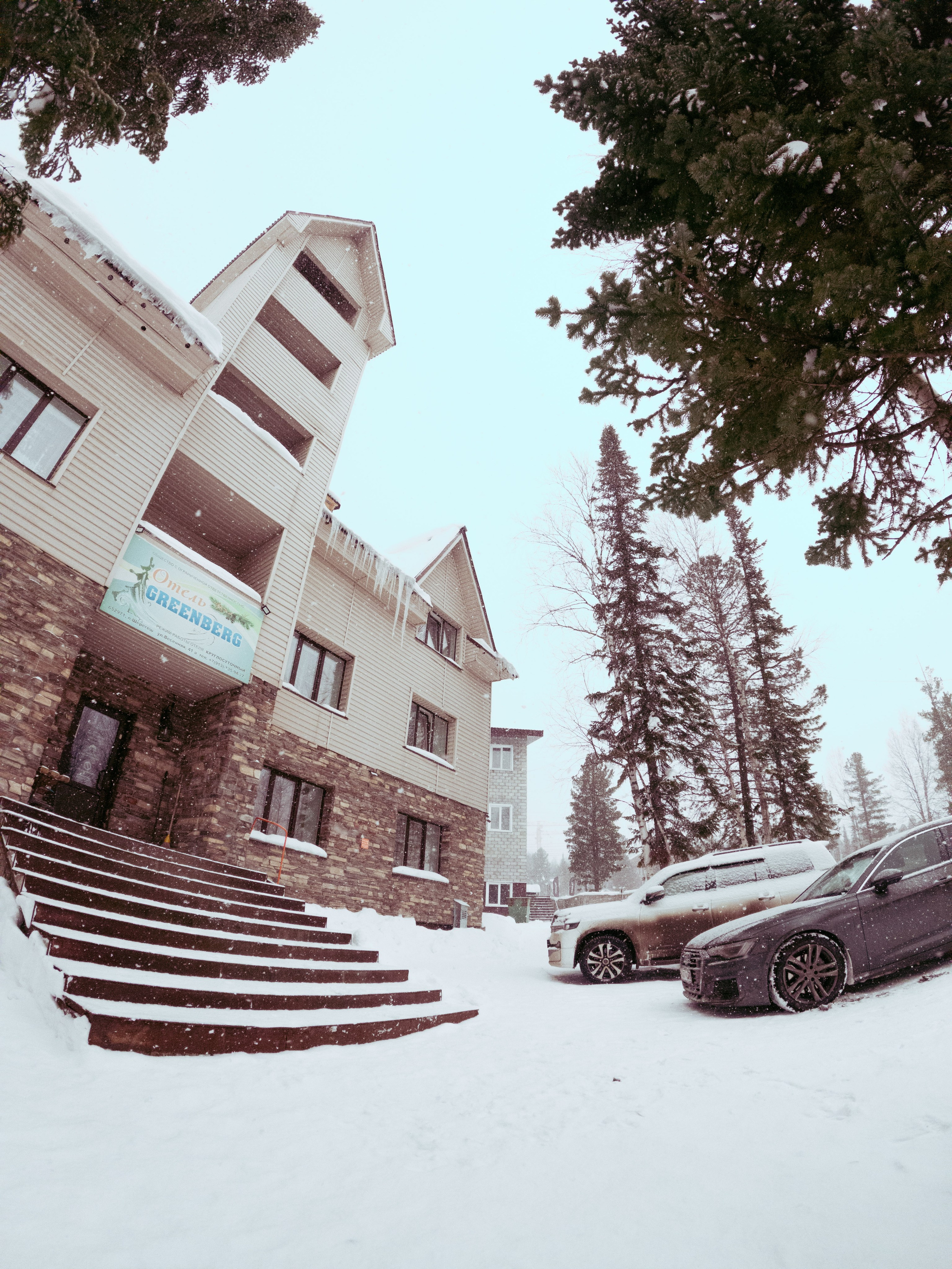 Sheregesh \ november 2024 \ GOPRO. Коммерческий Фотограф Виктор Фоменых