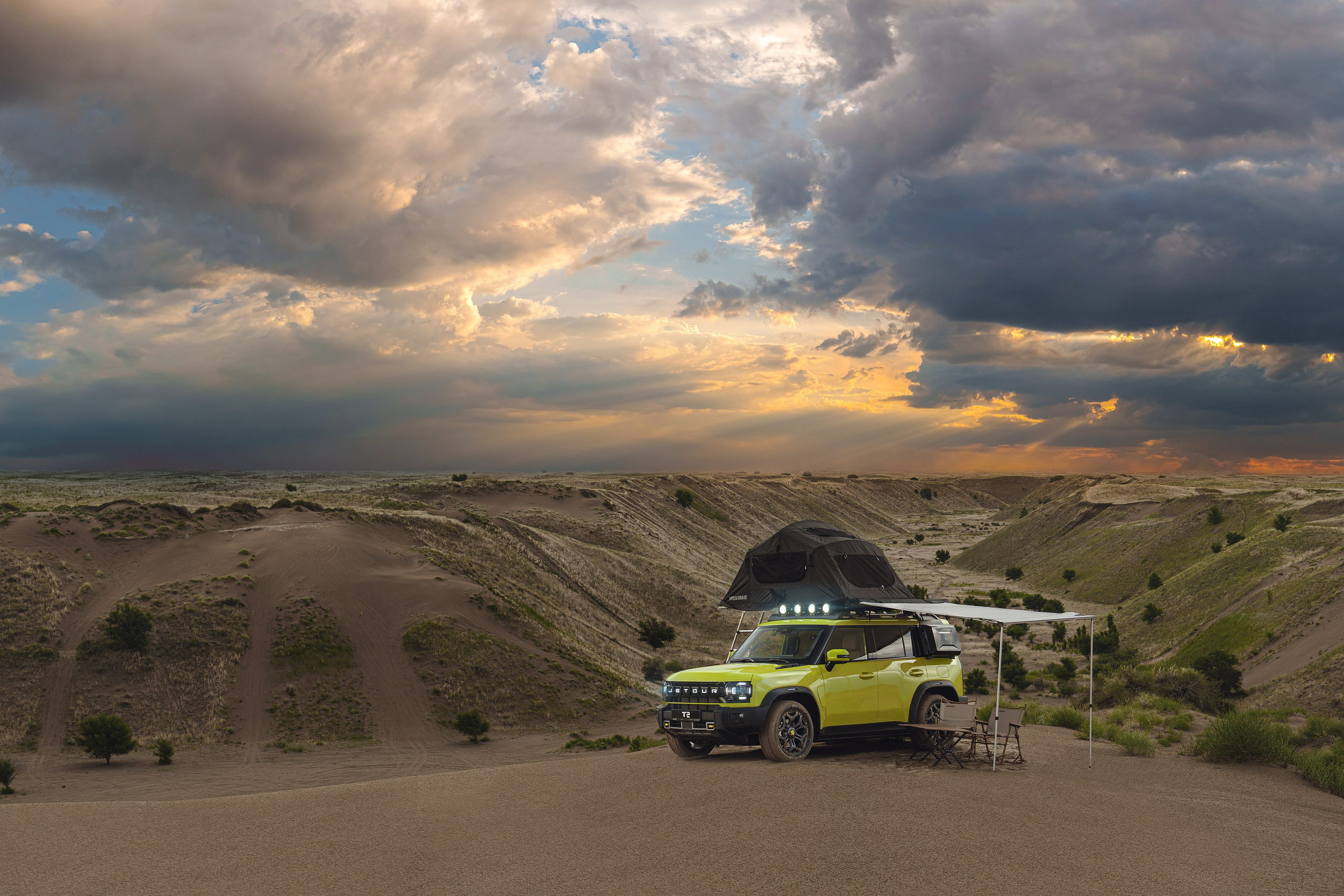 JETOUR T2 Kos ozen. Фотограф TAULAN_1