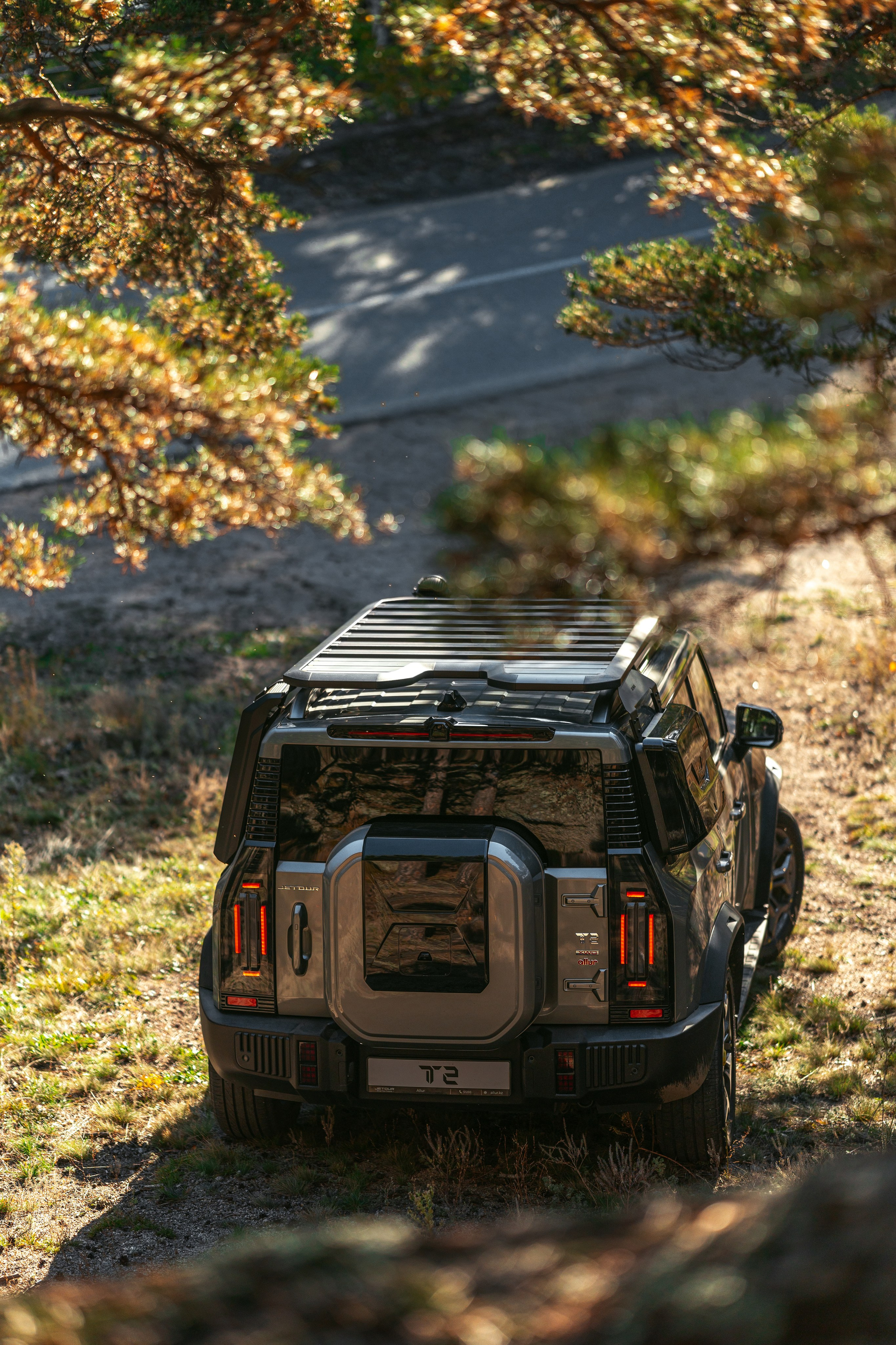 JETOUR T2 BURABAI. Фотограф TAULAN_1