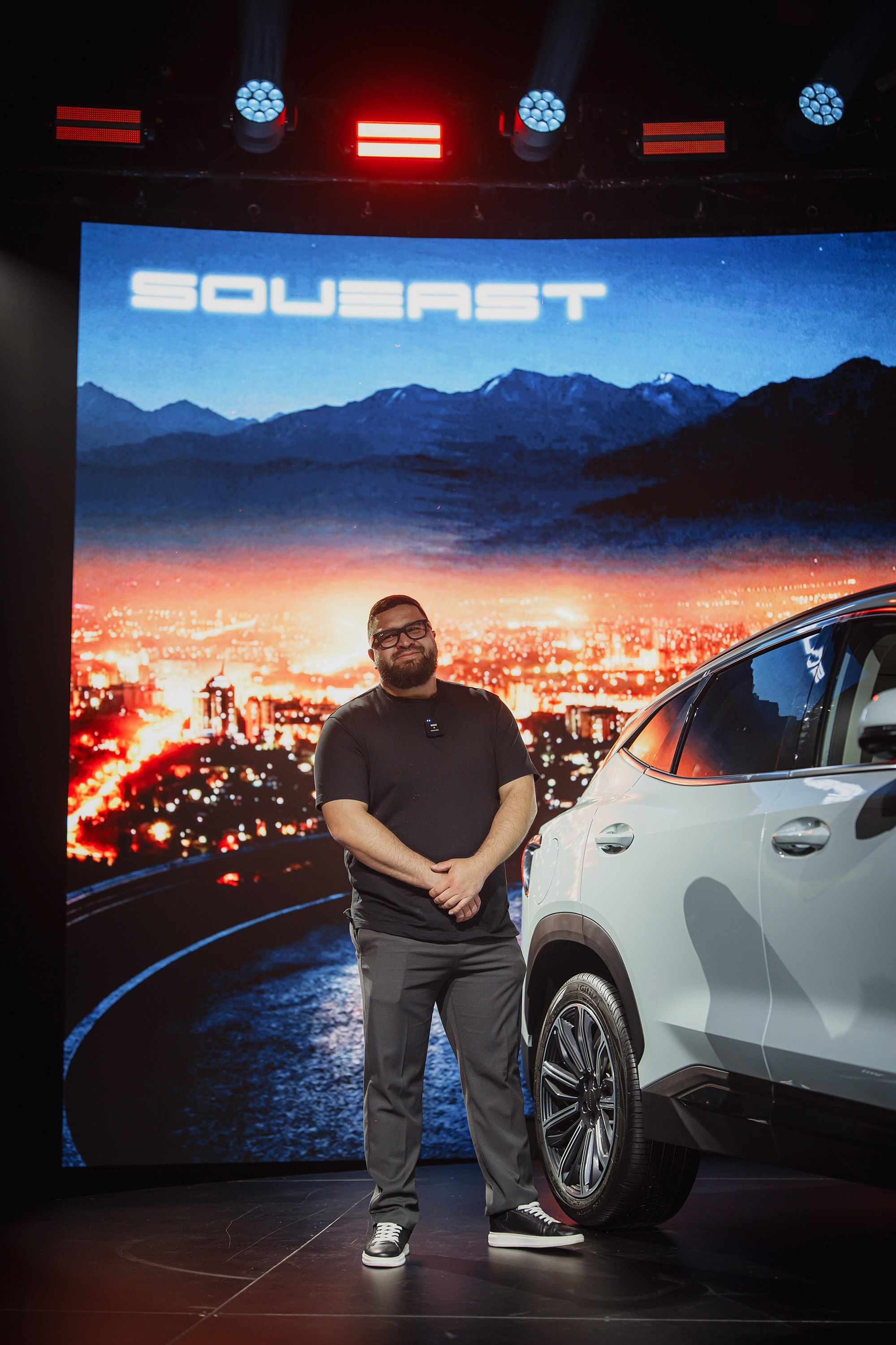 Презентация новых моделей SOUEAST. Фотограф TAULAN_1