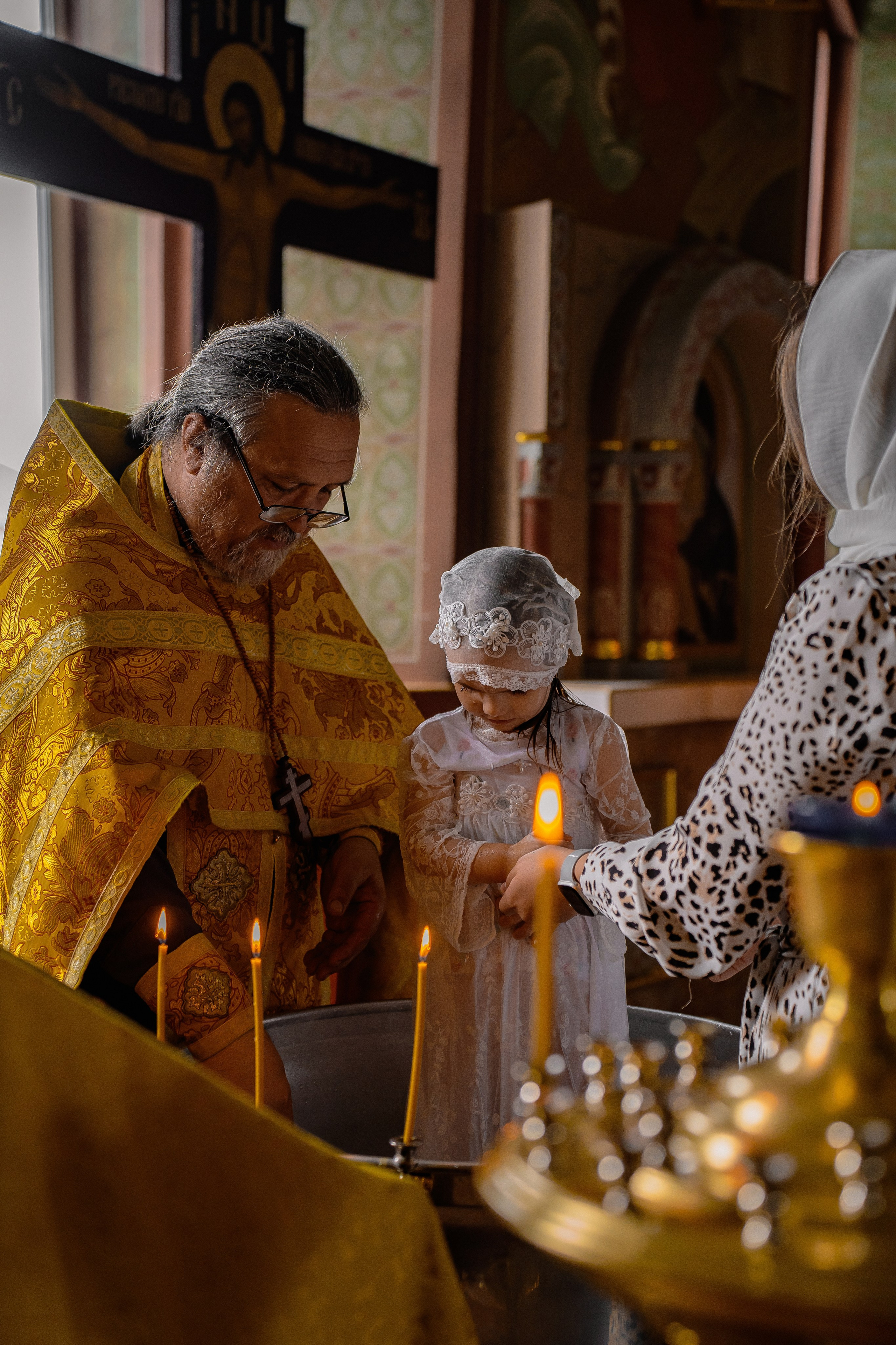 Крещение. Фотограф Иркутск / Хомутово