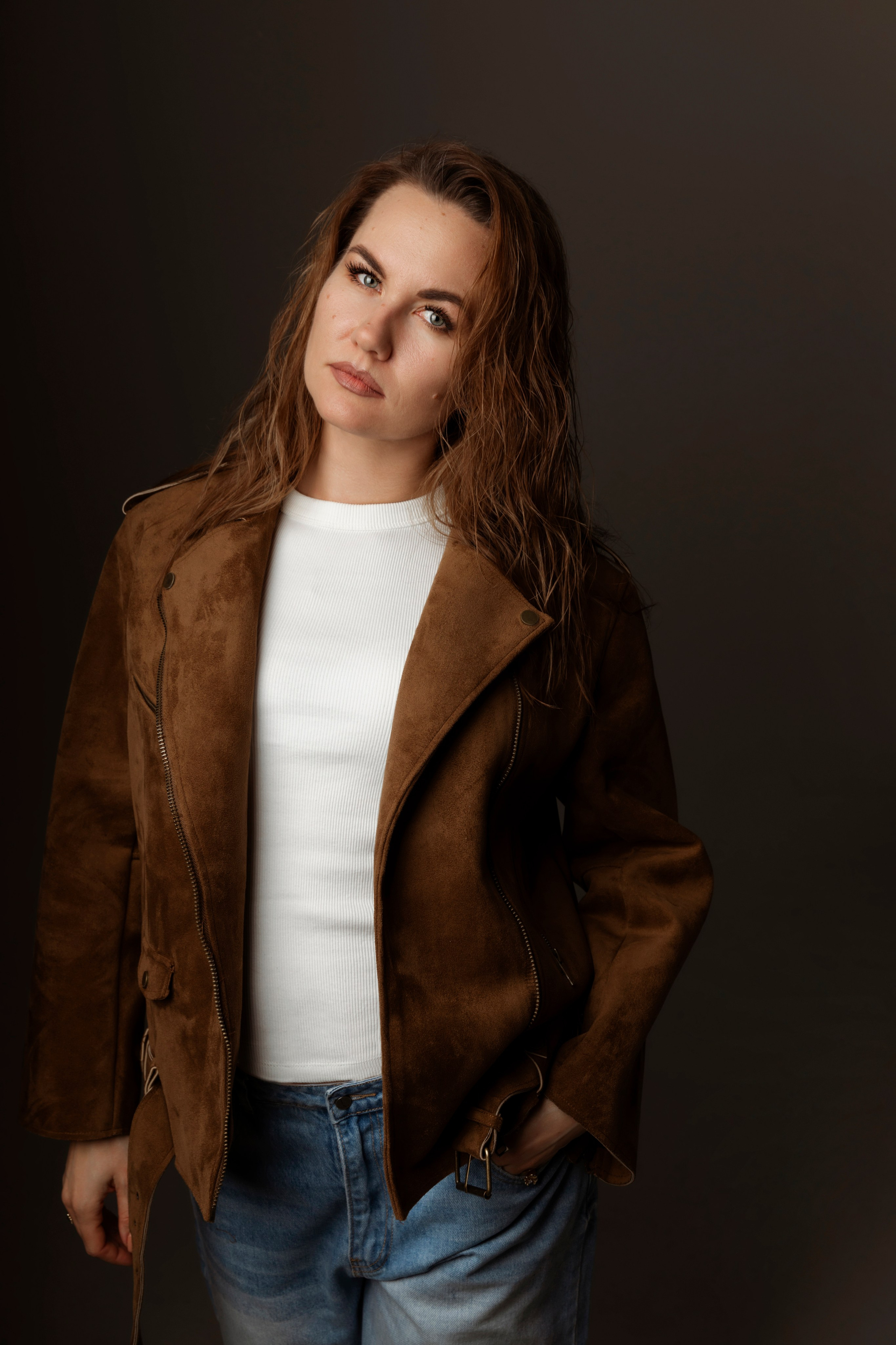 Елизавета. Фотограф Мария Щеголькова. Чувственный женский портрет