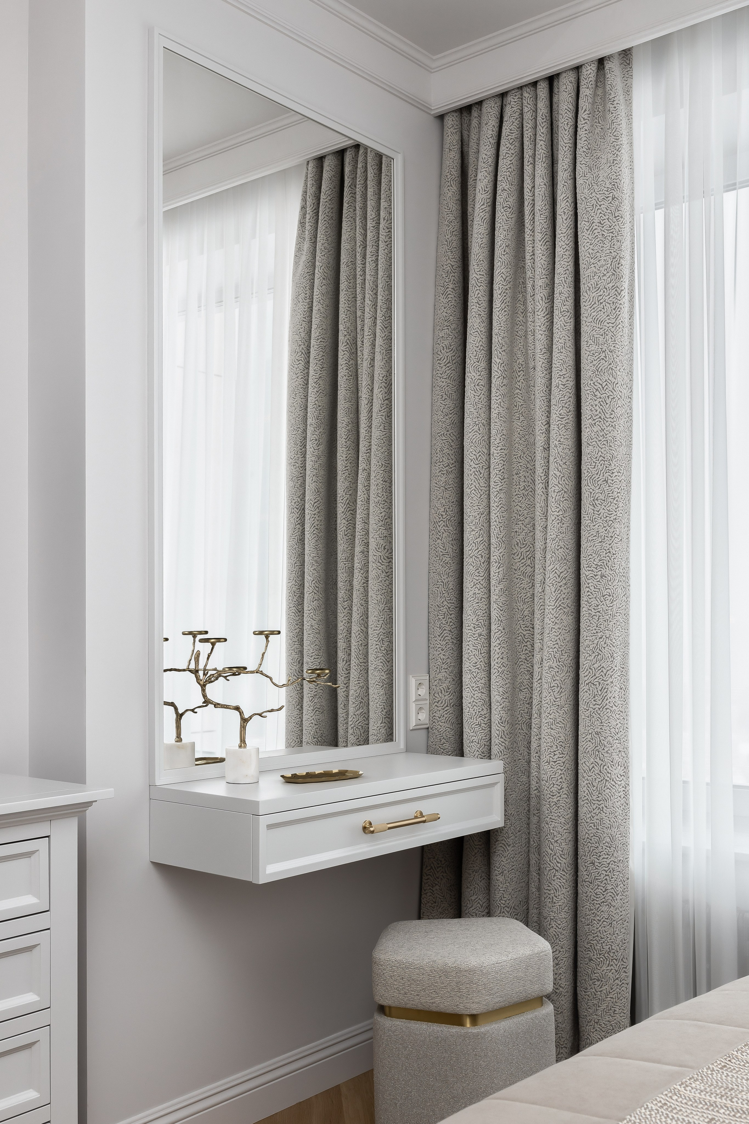 Проект в классическом стиле для портфолио дизайнера. Интерьерный фотограф в Москве