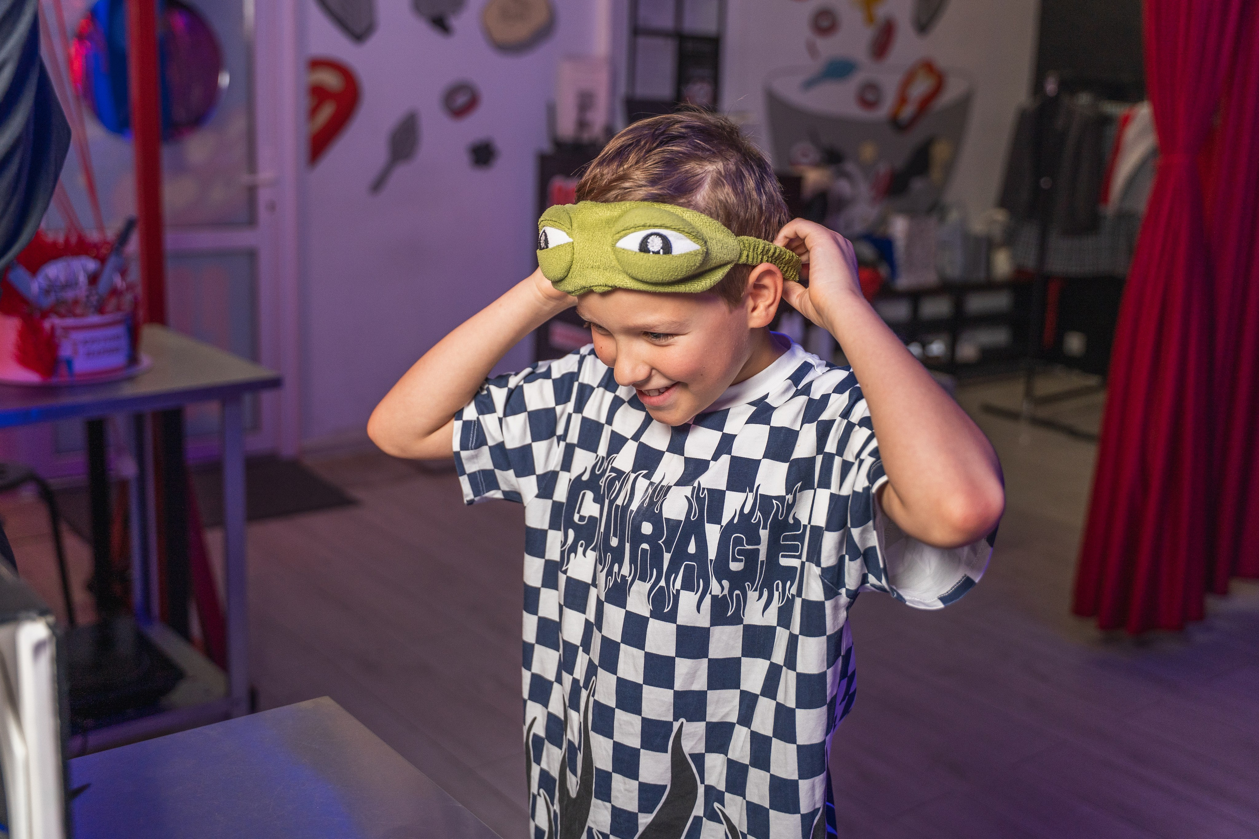 День рождения Рома. Главная