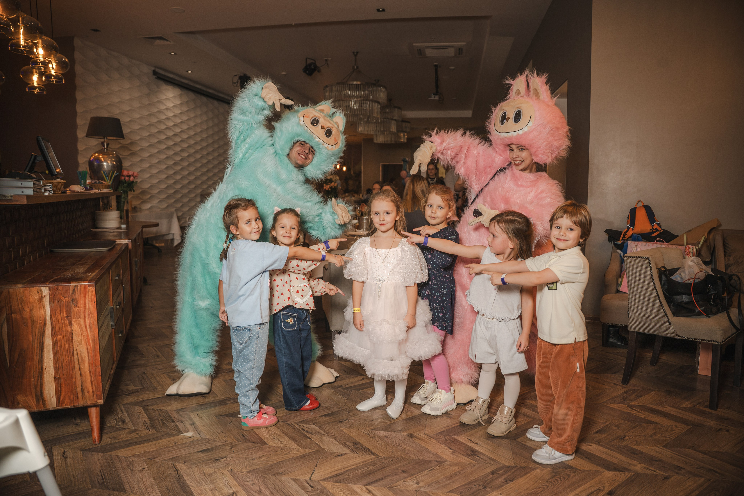 День рождения Есении. Главная