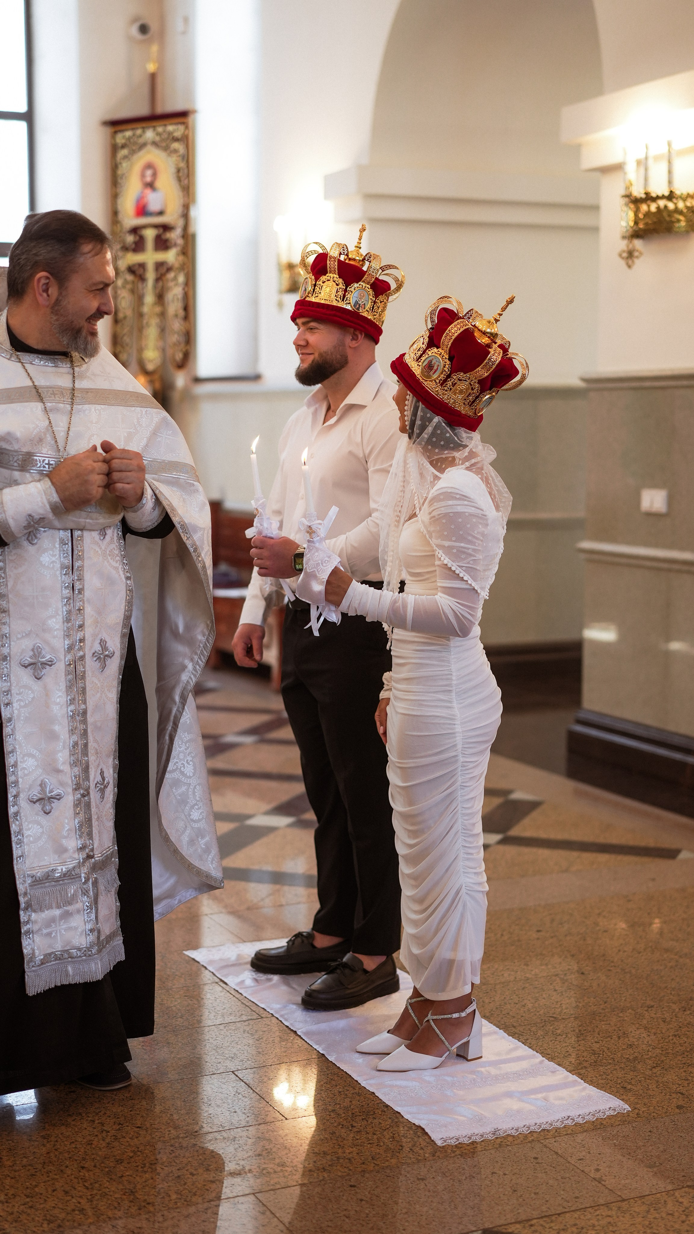 Фотограф венчания и крещения Зеленоград