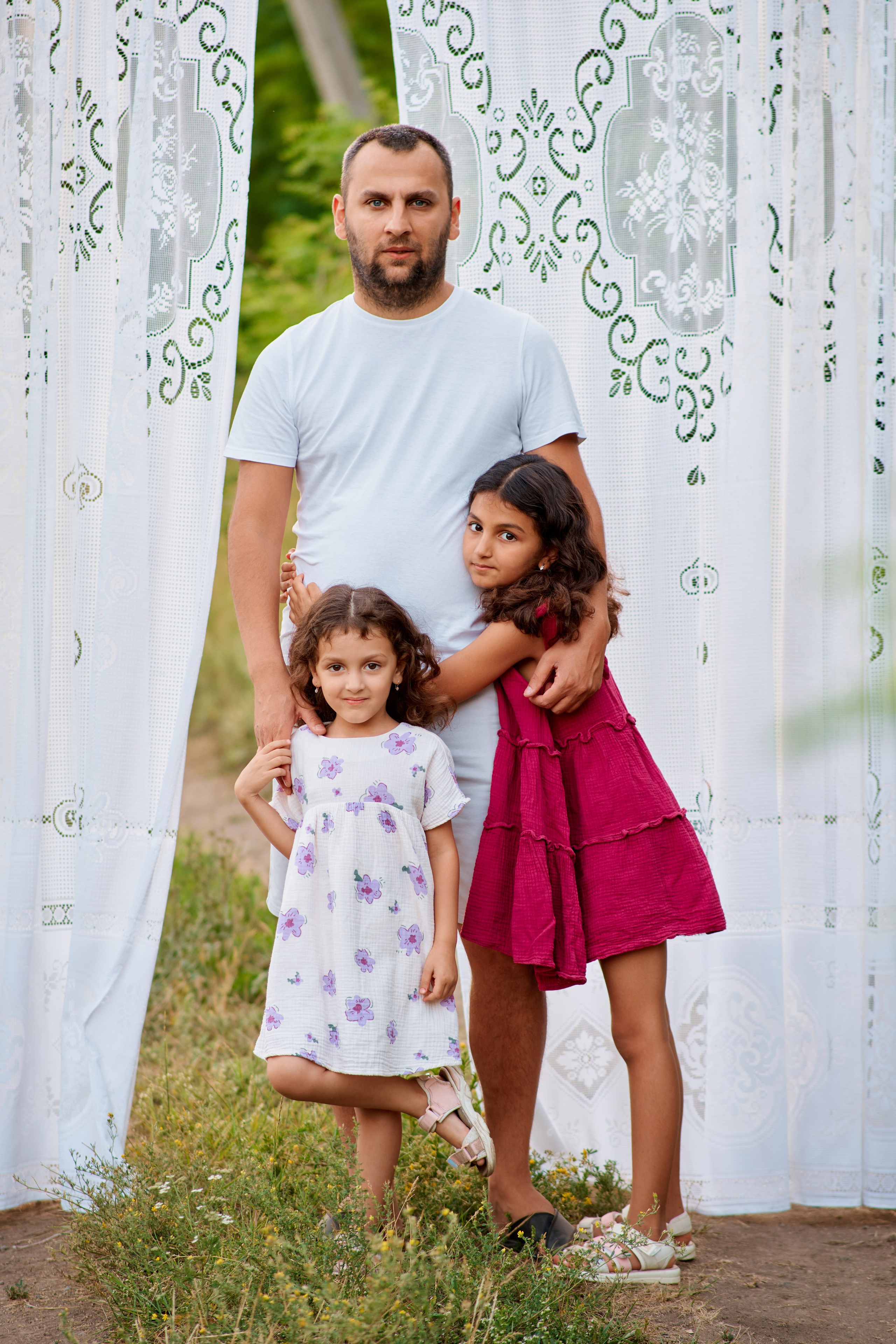 Летняя фотосессия. Фотограф Таганрог Анна Трайжон