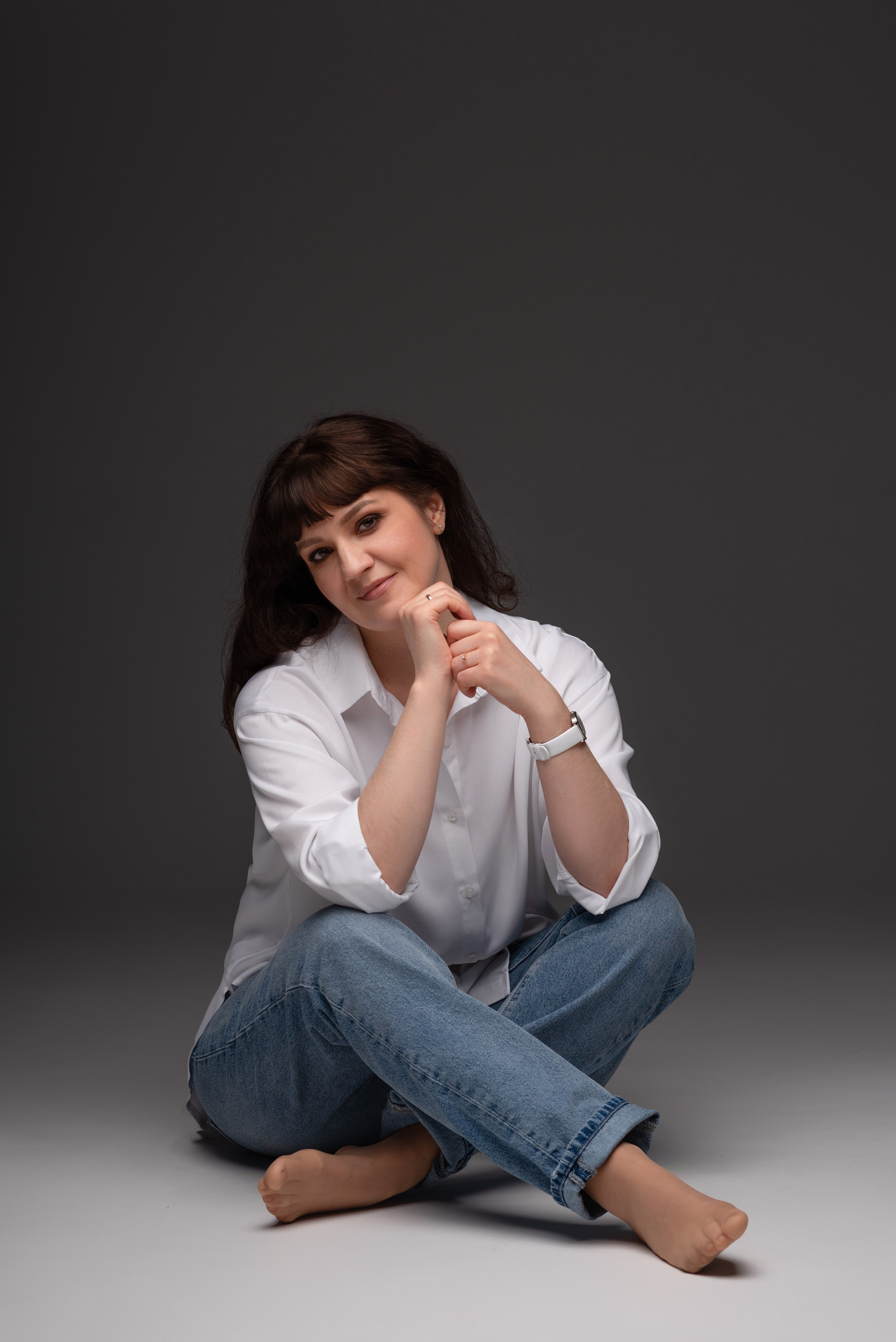 Студийные портреты. Екатерина Баранова фотограф Балаково