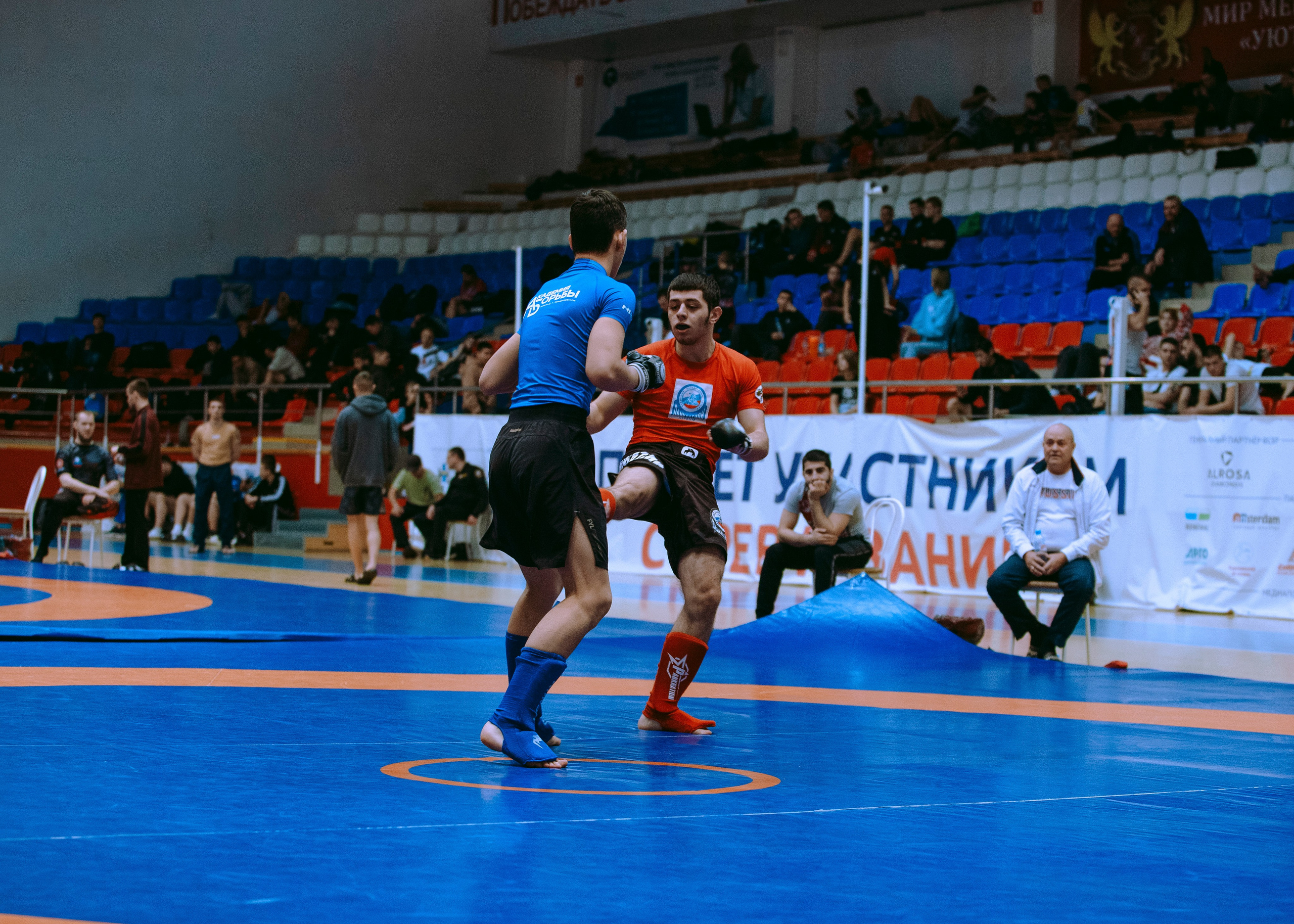 ПАНКРАТИОН | Чемпионат и первенство СФО | март `24. Портретный фотограф в Москве Дарья Цезария