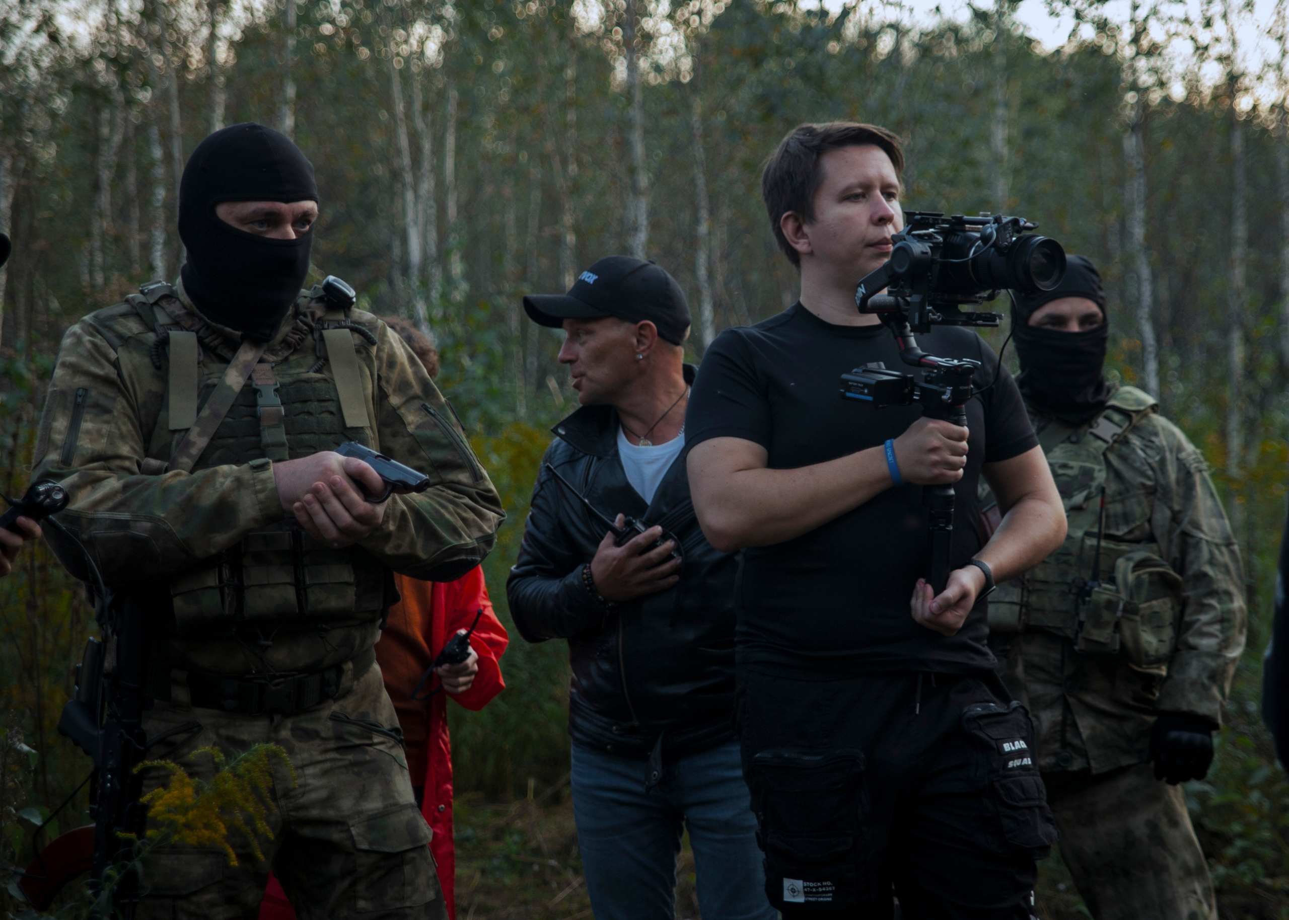 Backstage со съёмок фильма «Reverenсе». Портретный фотограф в Москве Дарья Цезария