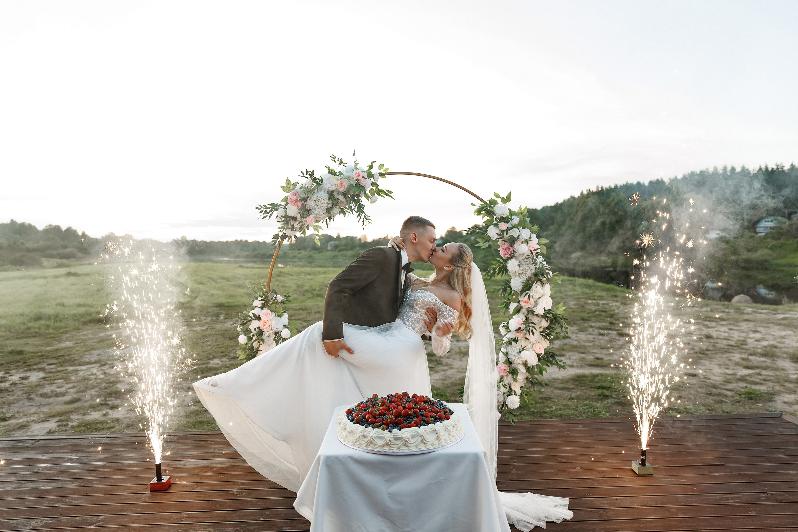 Елизавета и Герман. Свадебный фотограф в Пскове и Санкт-Петербурге | Анна Голикова
