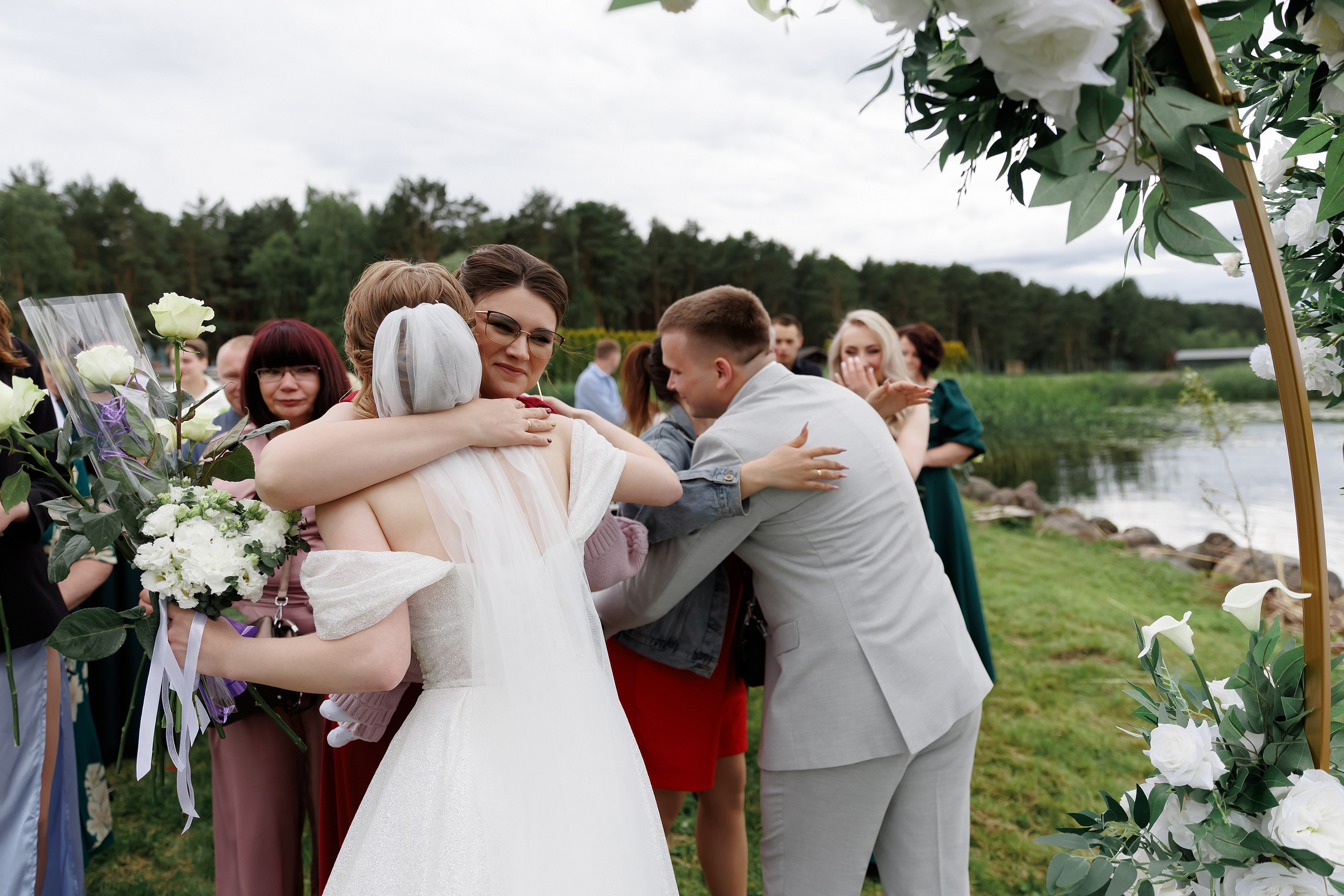 Наталья и Евгений. Свадебный фотограф в Пскове и Санкт-Петербурге | Анна Голикова