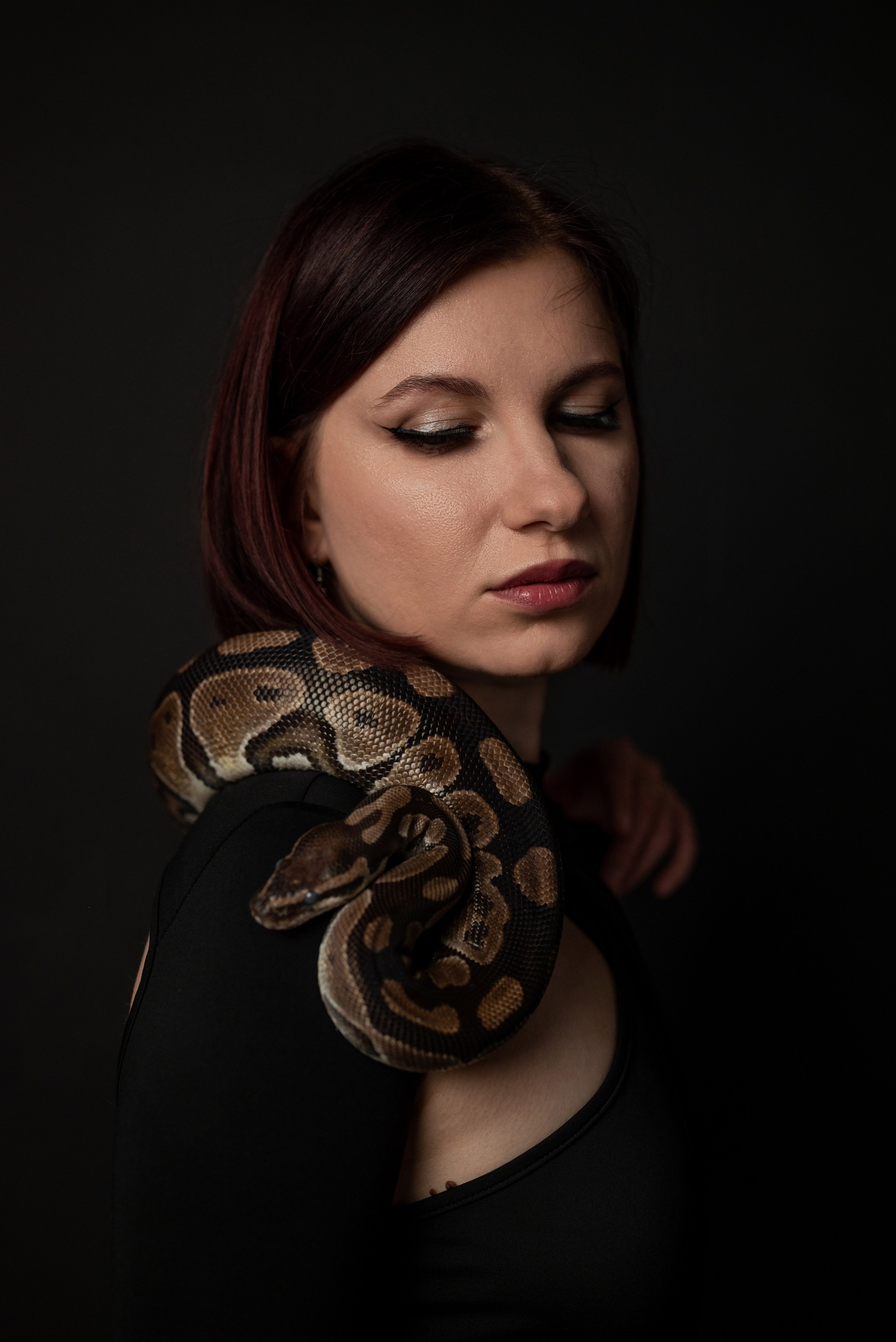 Фотопроект с питоном. Фотограф в городе Салават