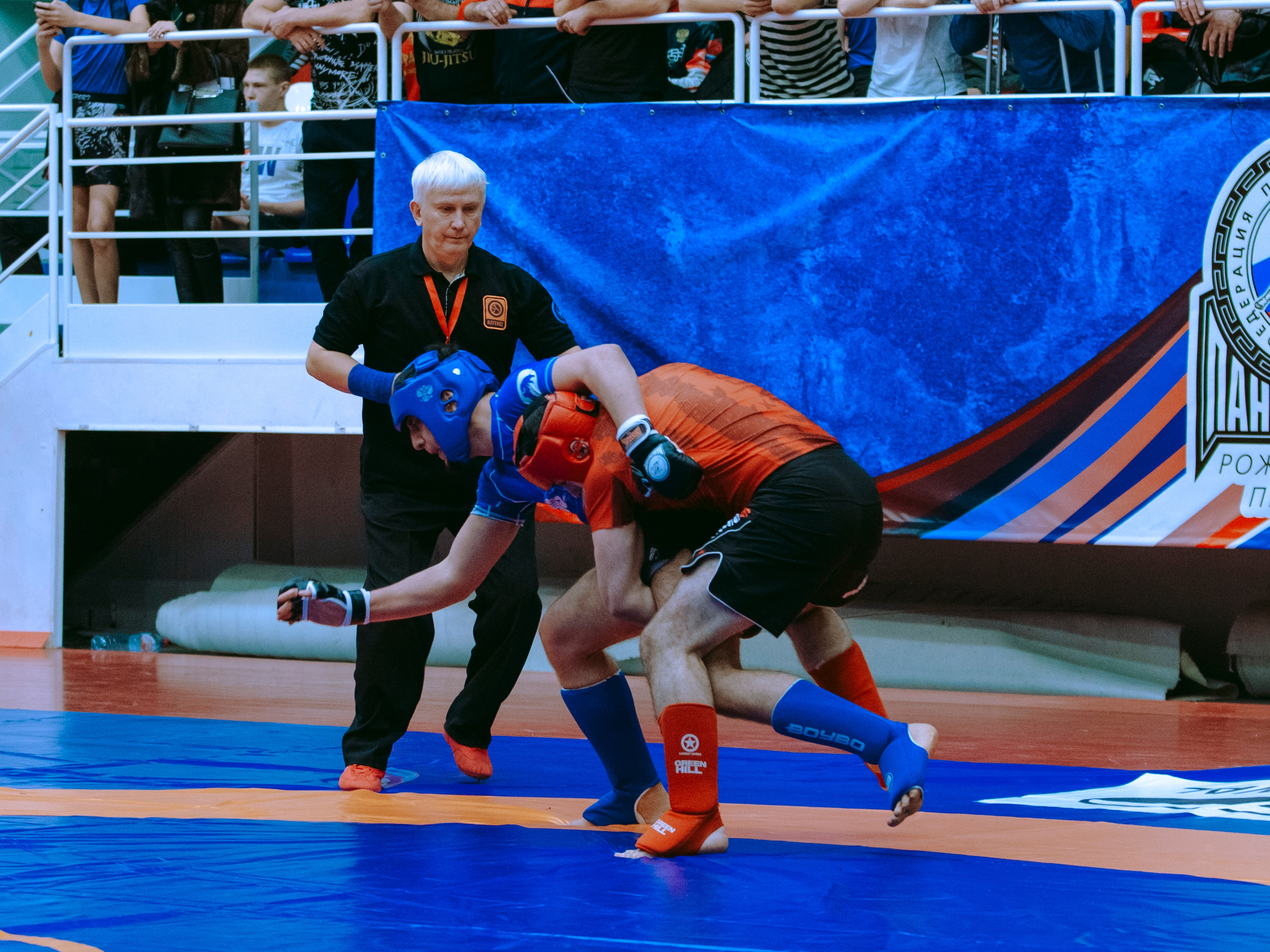 Кубок России по спортивной борьбе панкратион `23. Портретный фотограф в Москве Дарья Цезария