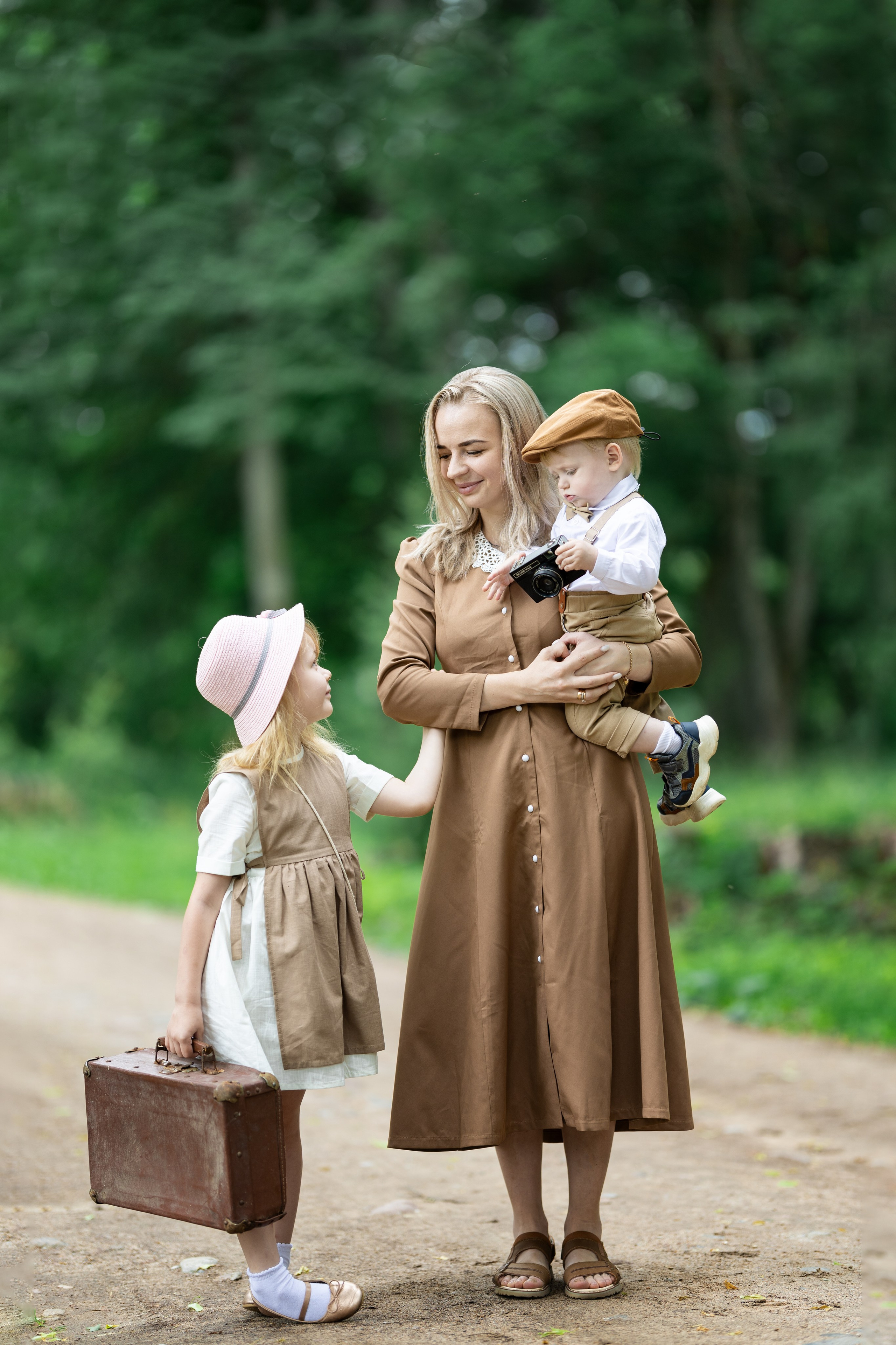 Прогулочные истории. Детский и семейный фотограф Домодедово