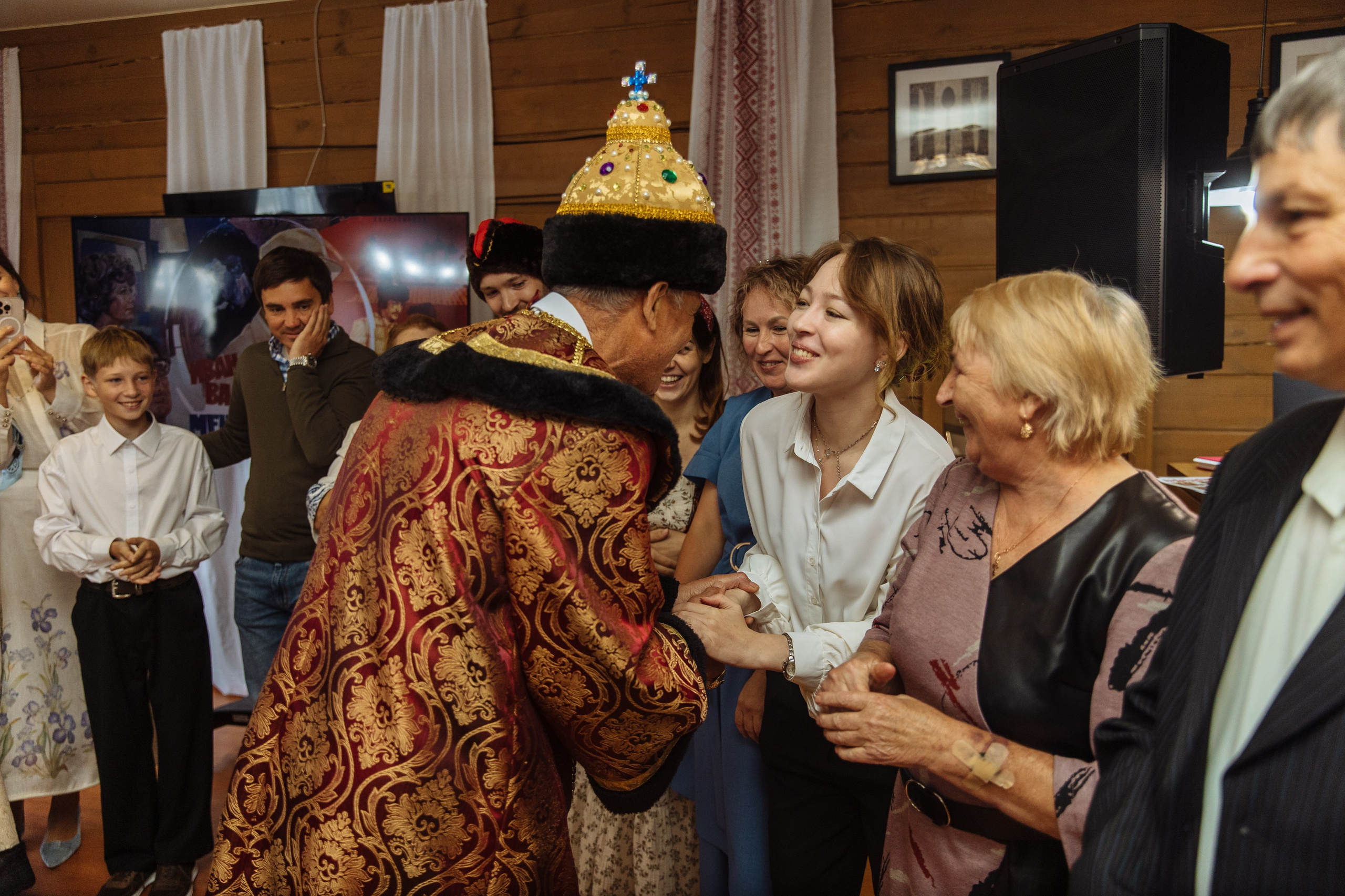 «Иван Васильевич меняет профессию» Юбилей. Свадебный и семейный фотограф в Улан-Удэ