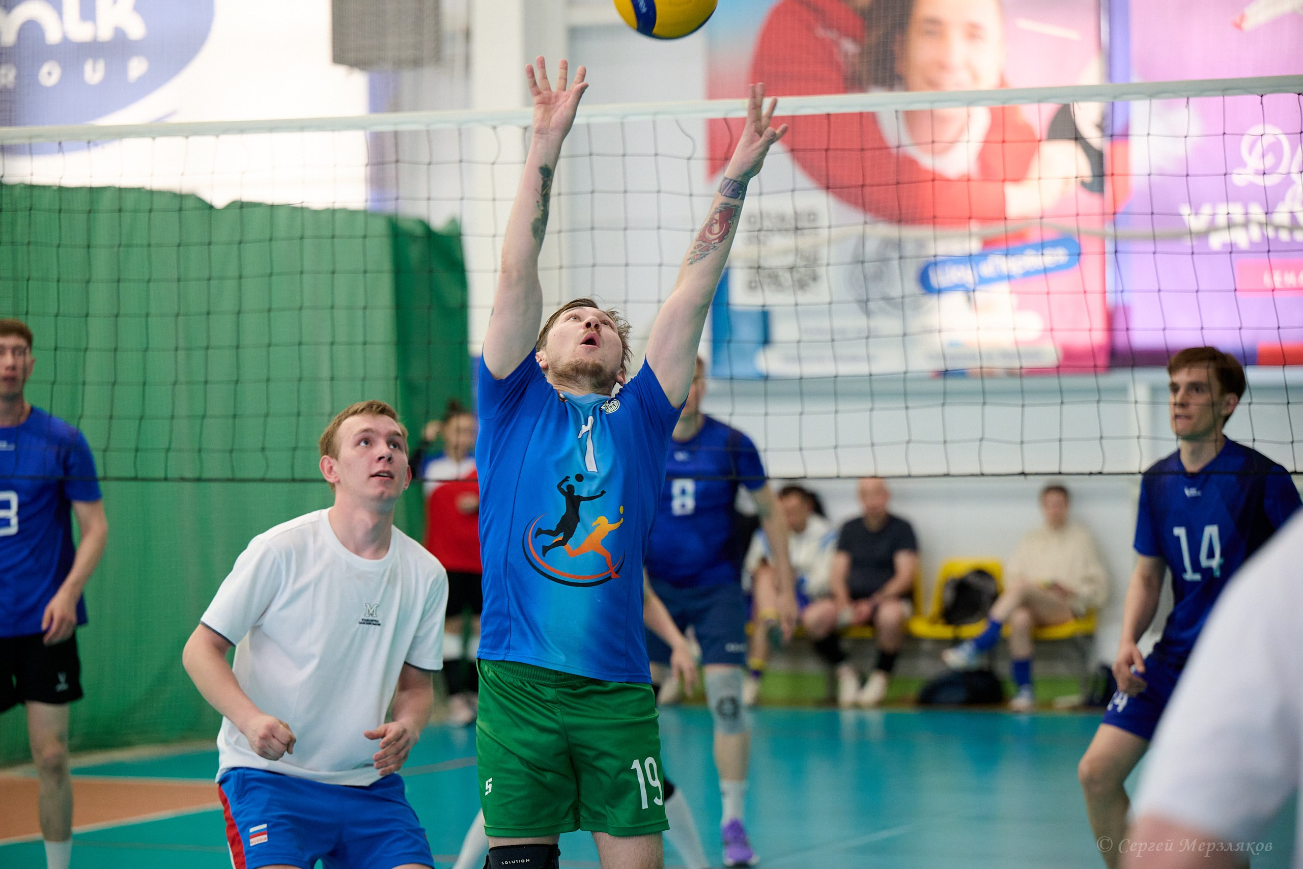 II Волейбольный турнир. Созвездие 26.05.2024 Ижевск. Спортивный репортажный фотограф в Ижевске Сергей Мерзляков