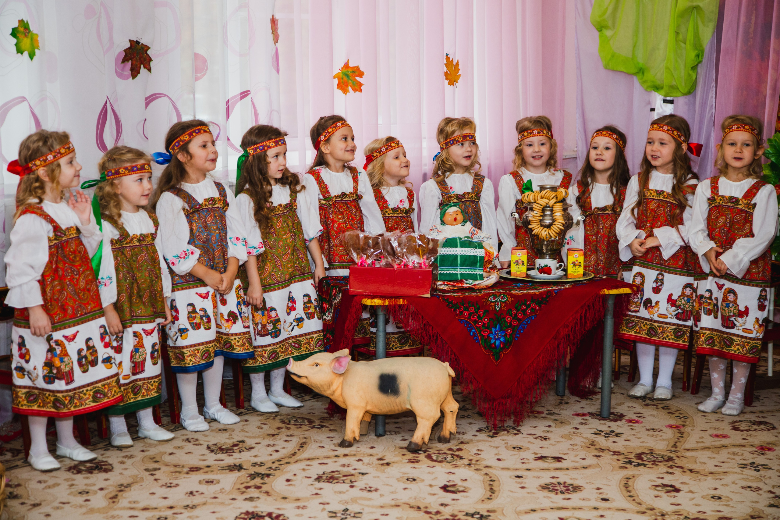 Осенний утренник. Aleksandra-zapjdobnikova.wfolio.pro