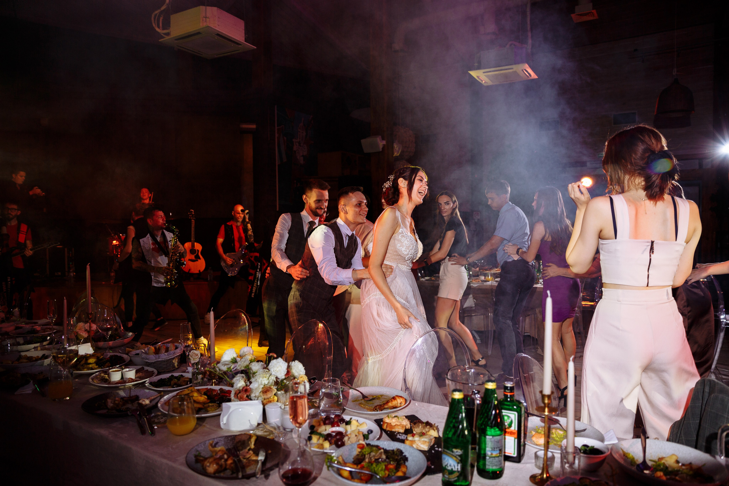 Александра и Валерий. Фотограф Яна Левин