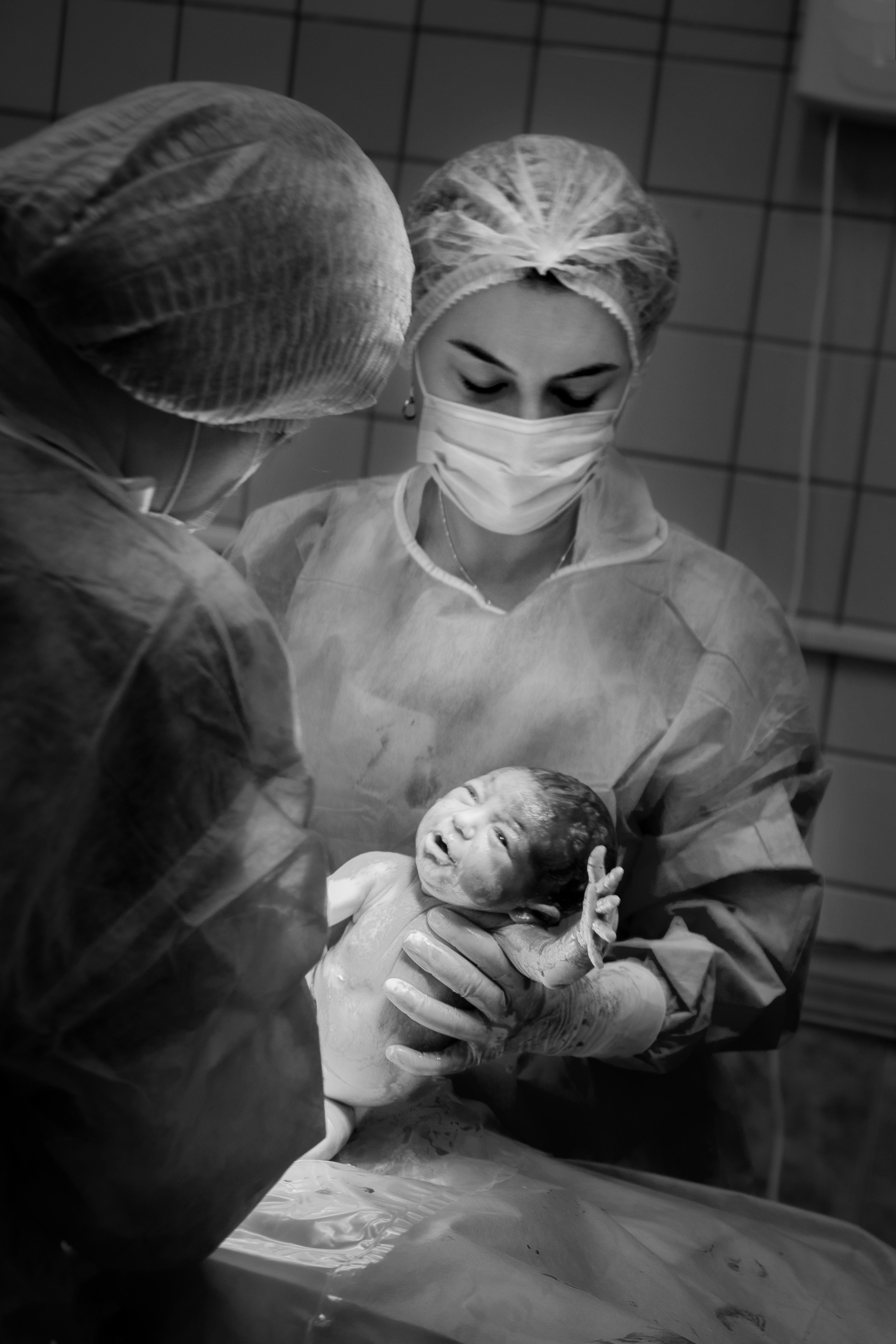 Фотография в родах