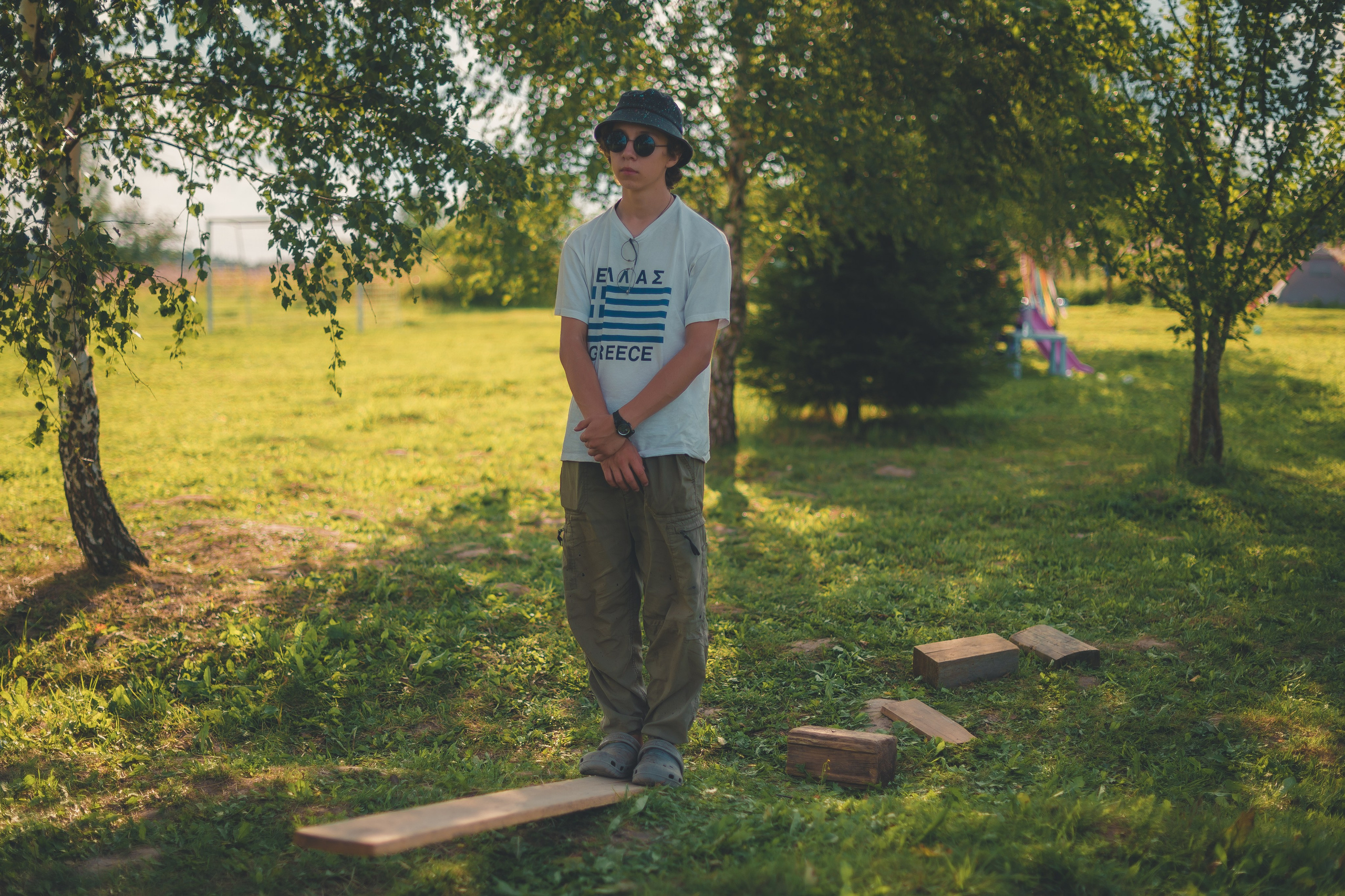 Детский лагерь — 5 смена 2023 год. Иван Кубик — фотограф и видеограф