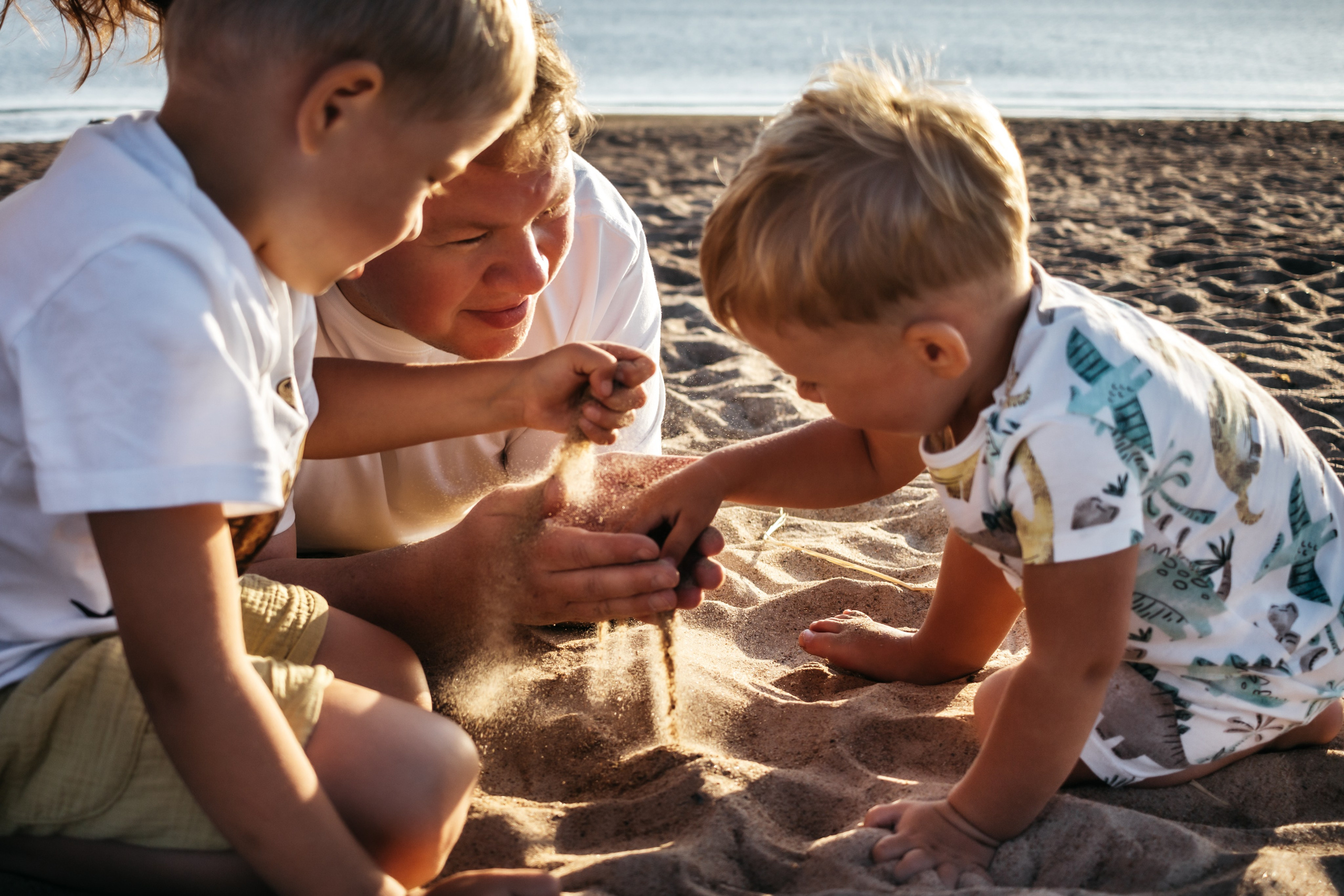 Финский залив. Фотограф Lifestyle в Санкт-Петербурге, г. Сестрорецк