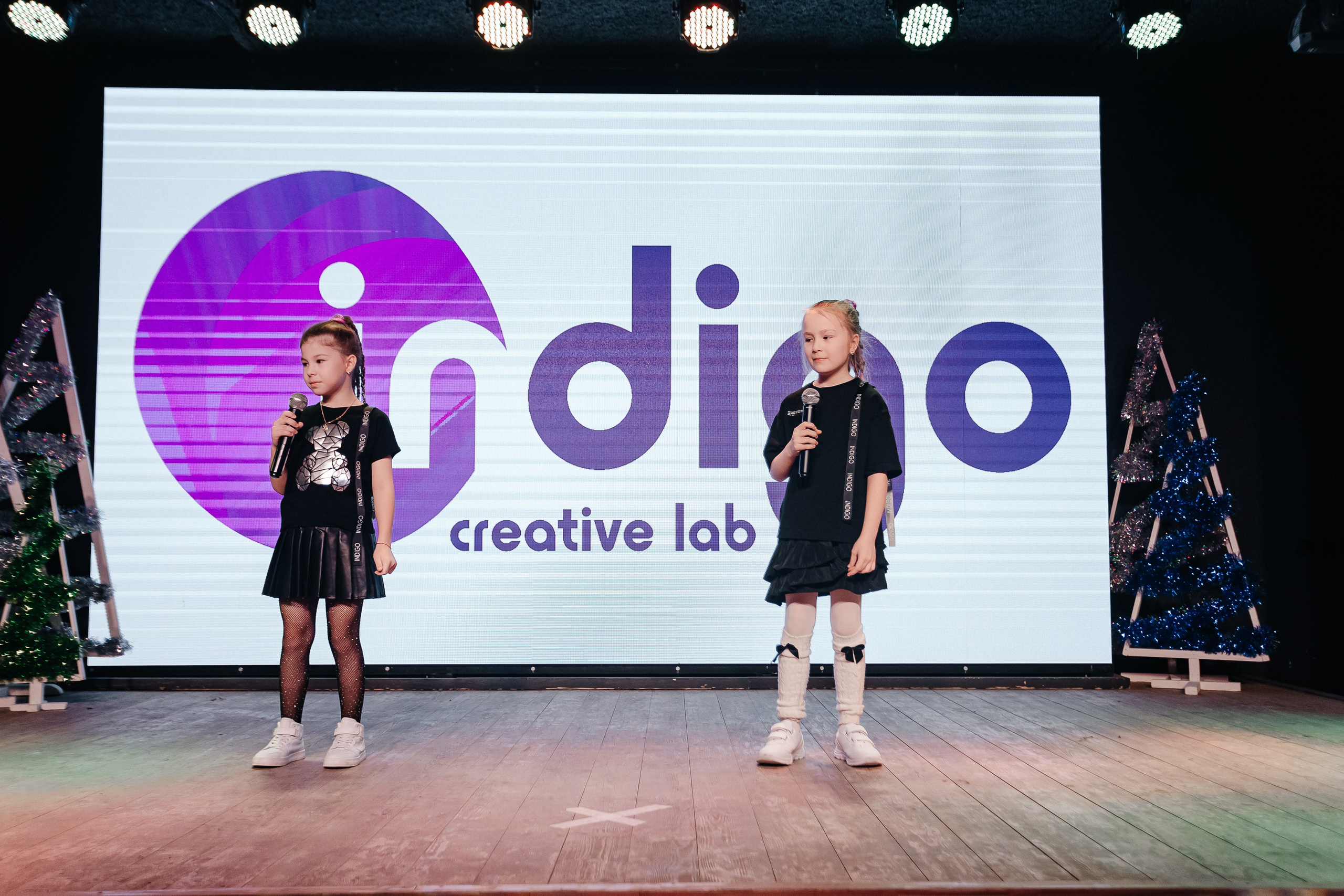INDIGO | Новогодний отчётный концерт 2024. Фотограф Егор Сухов