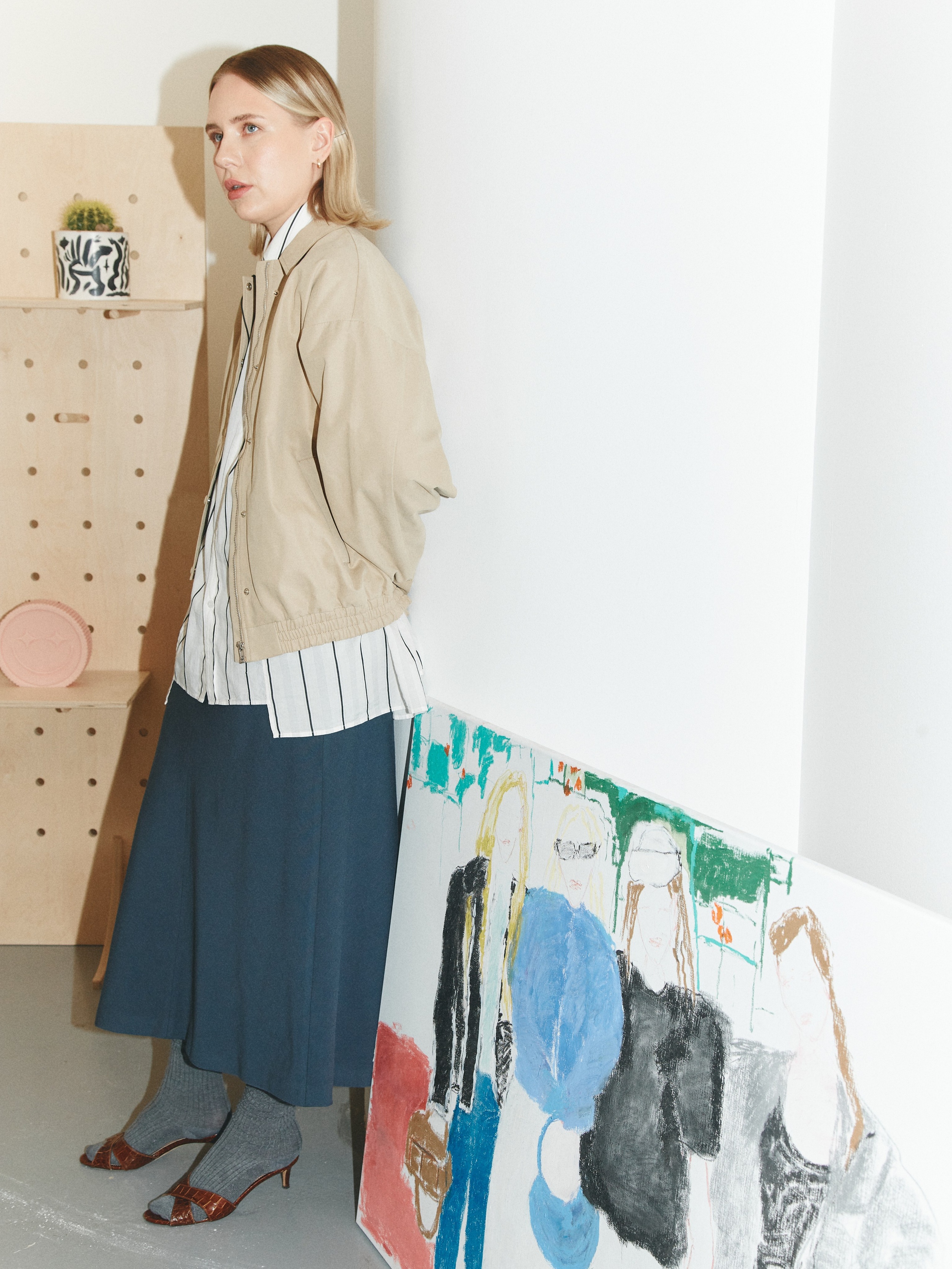 CHAIKA x THE CULTT working girl. Photographer Daria Ilkevich