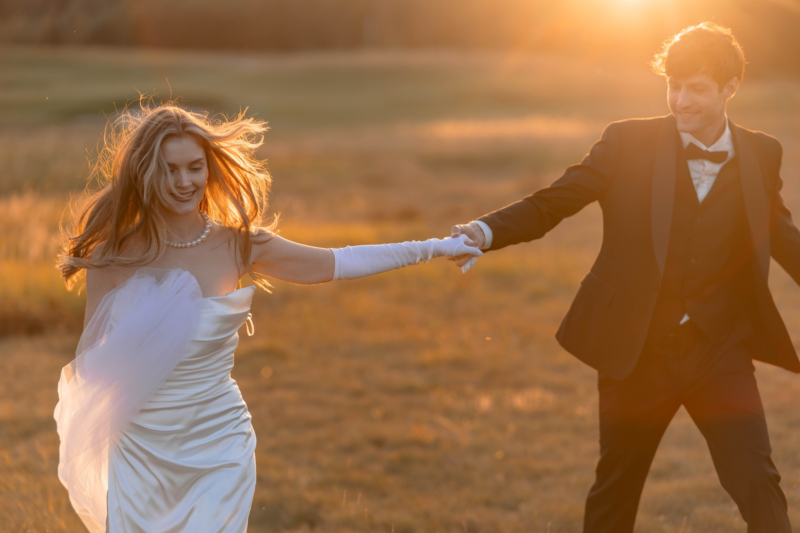 Свадебная съемка на закате!. Иванова Ирина Свадебный и семейный фотограф г. Уфа