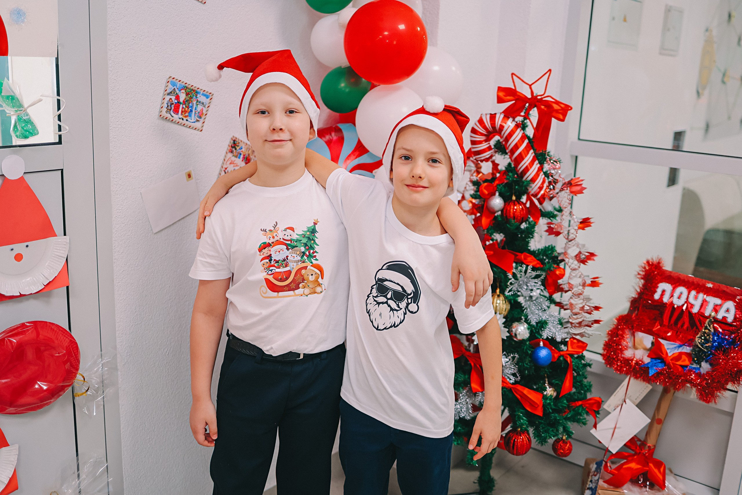 Новогодняя в школе 2 класс. Семейный фотограф Тюмень, фотограф на роды Салмина Мария