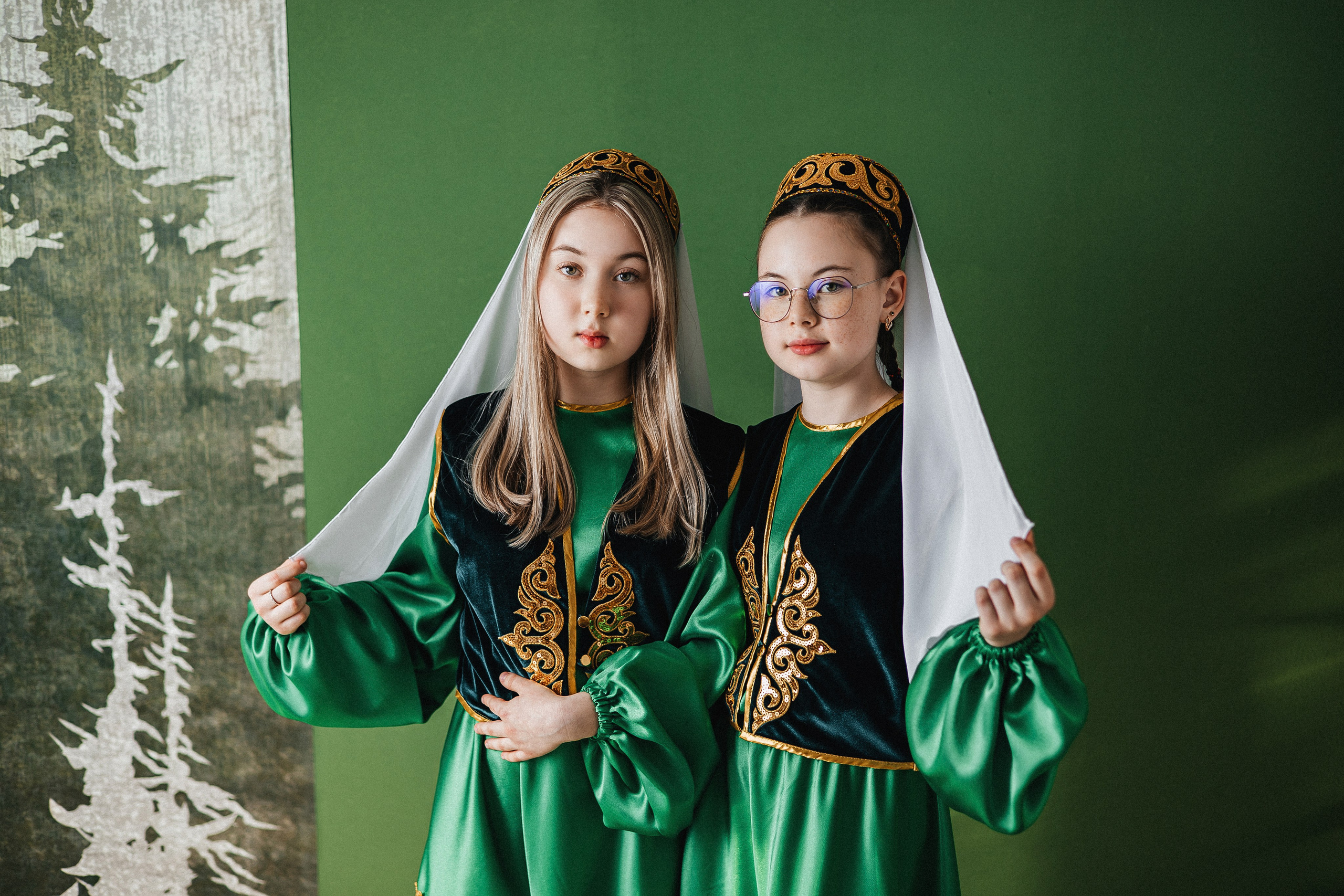 Красота костюма «татарский». Фотограф новорождённых Екатерина Боброва. Ульяновск