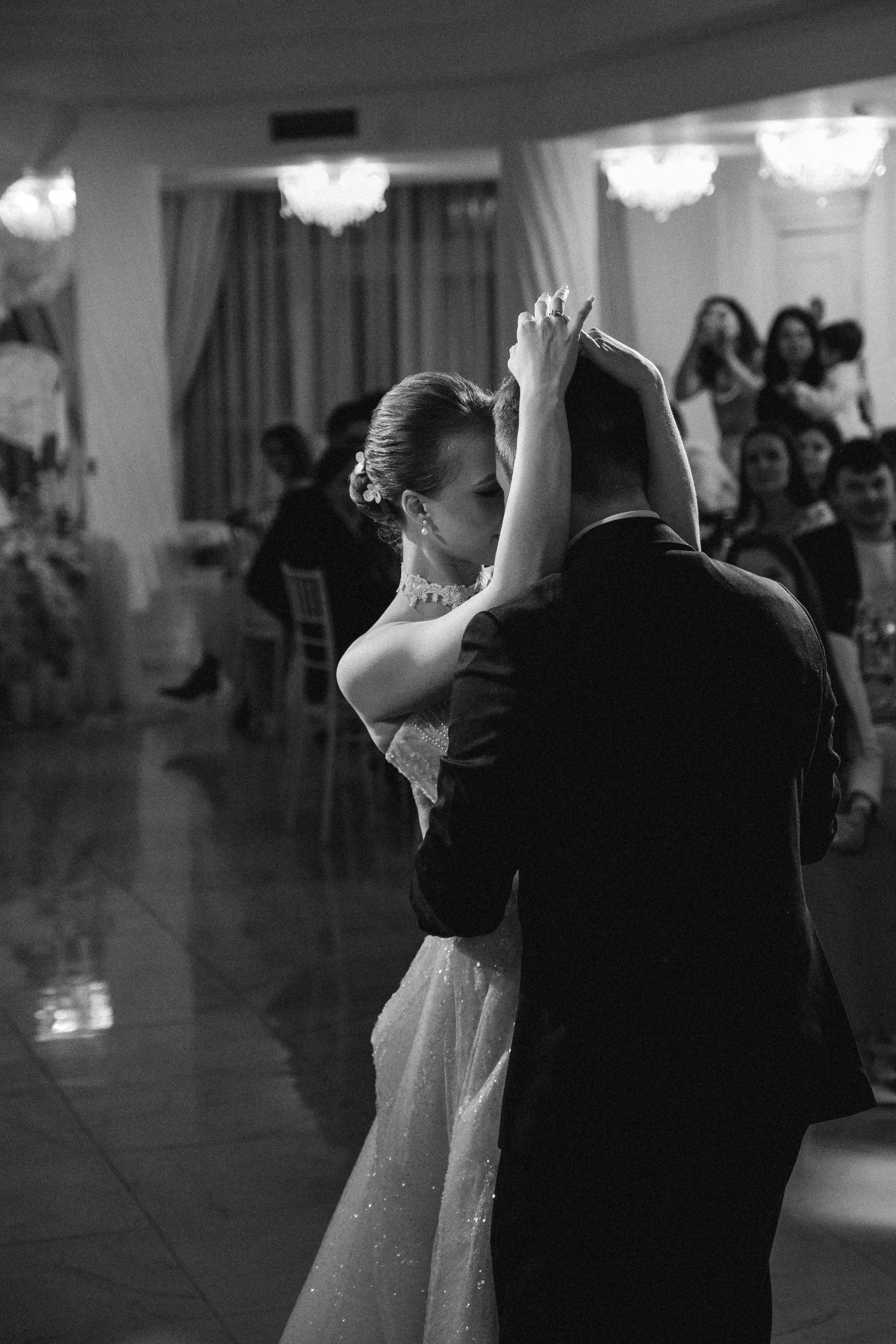 Полина и Антон. Свадебный фотограф Александра Тюлякова