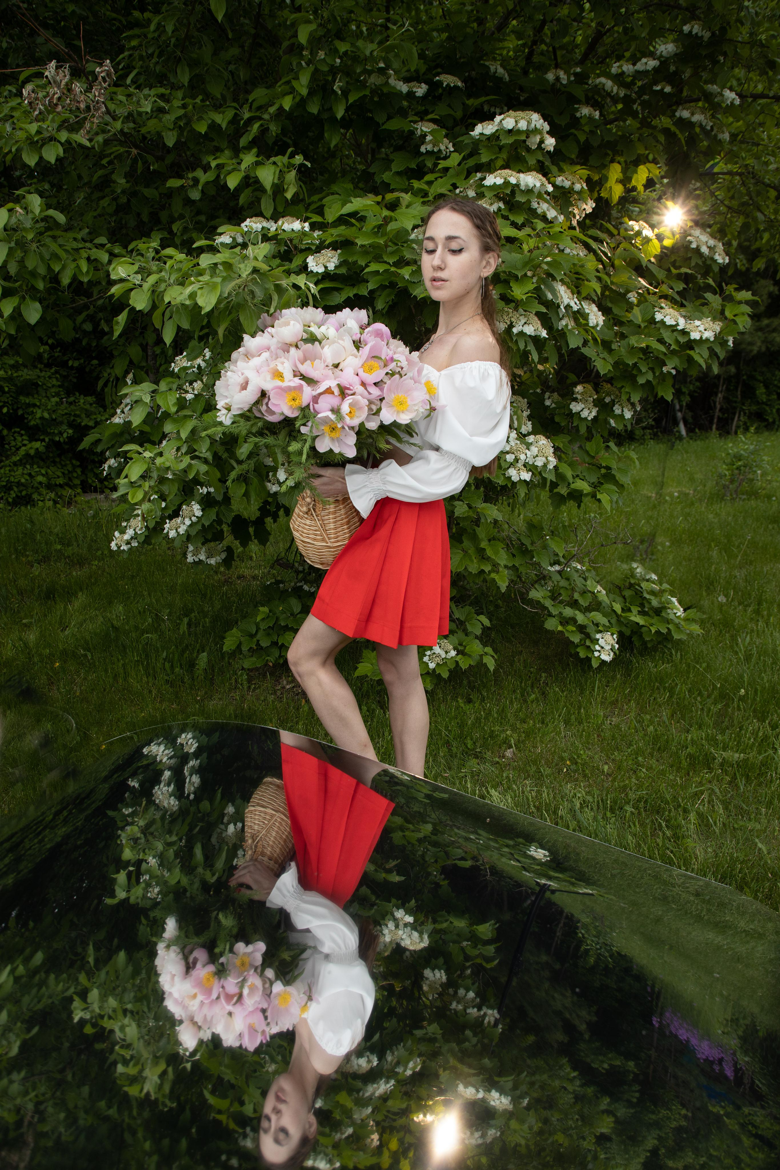 Прекрасная Ева фото на природе. Семейный и детский фотограф Светлана Котик Спасск-Дальний, Владивосток, Приморский край