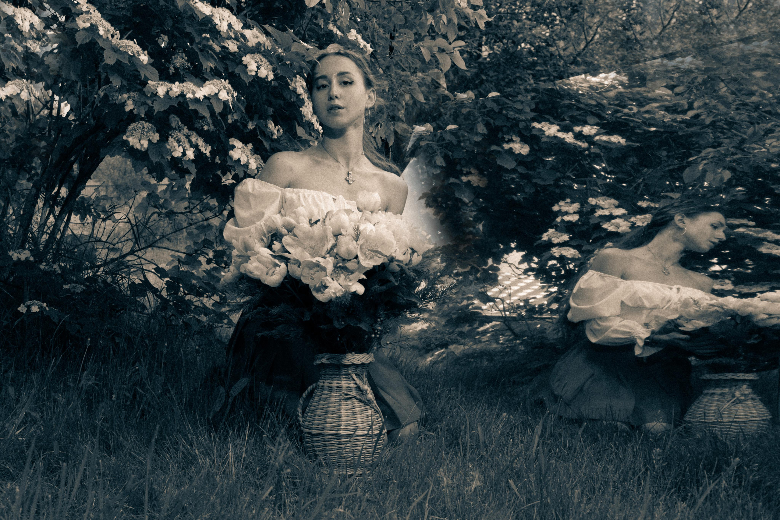 Прекрасная Ева фото на природе. Семейный и детский фотограф Светлана Котик Спасск-Дальний, Владивосток, Приморский край