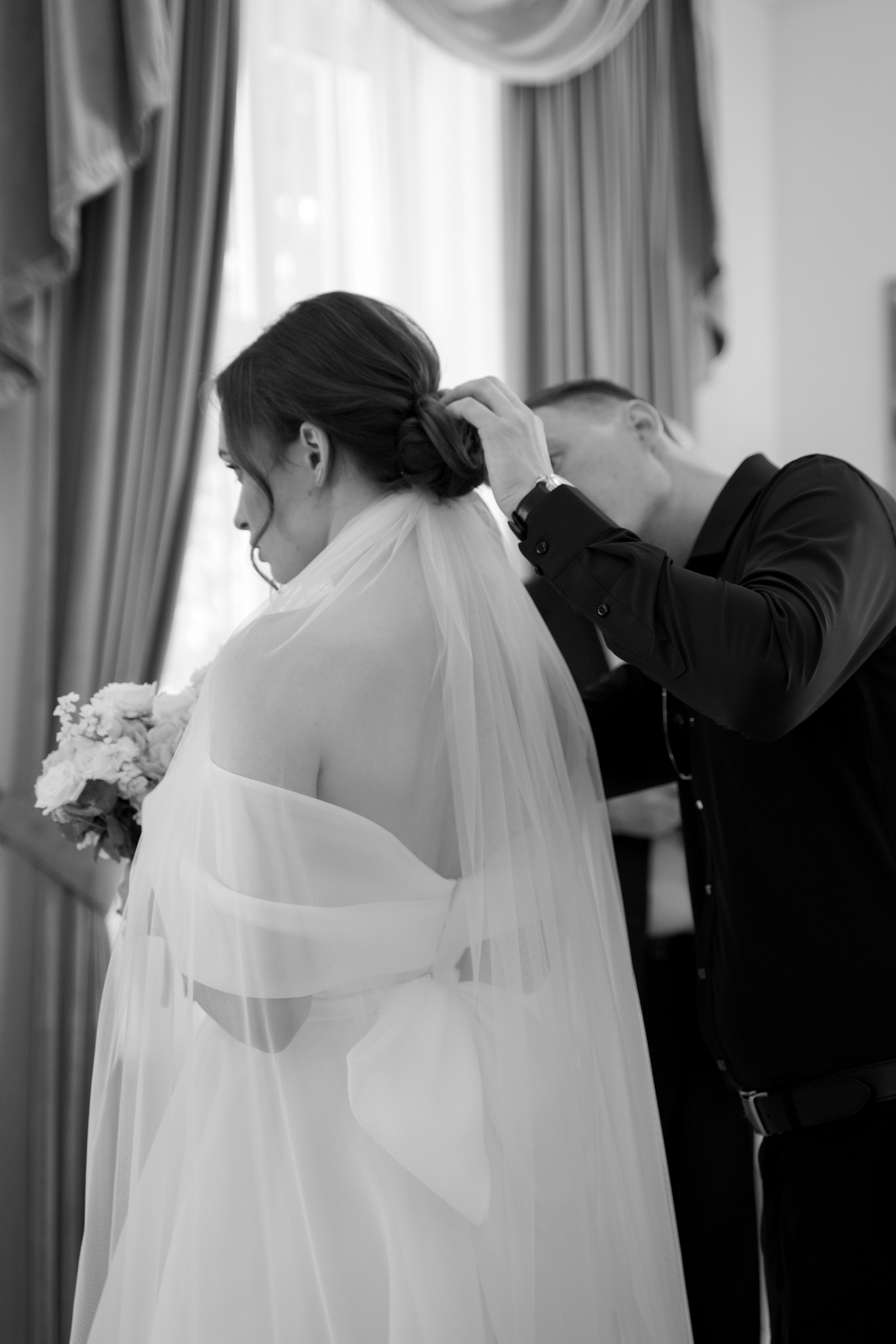 Анна и Максим. Свадебный фотограф Марина Попова