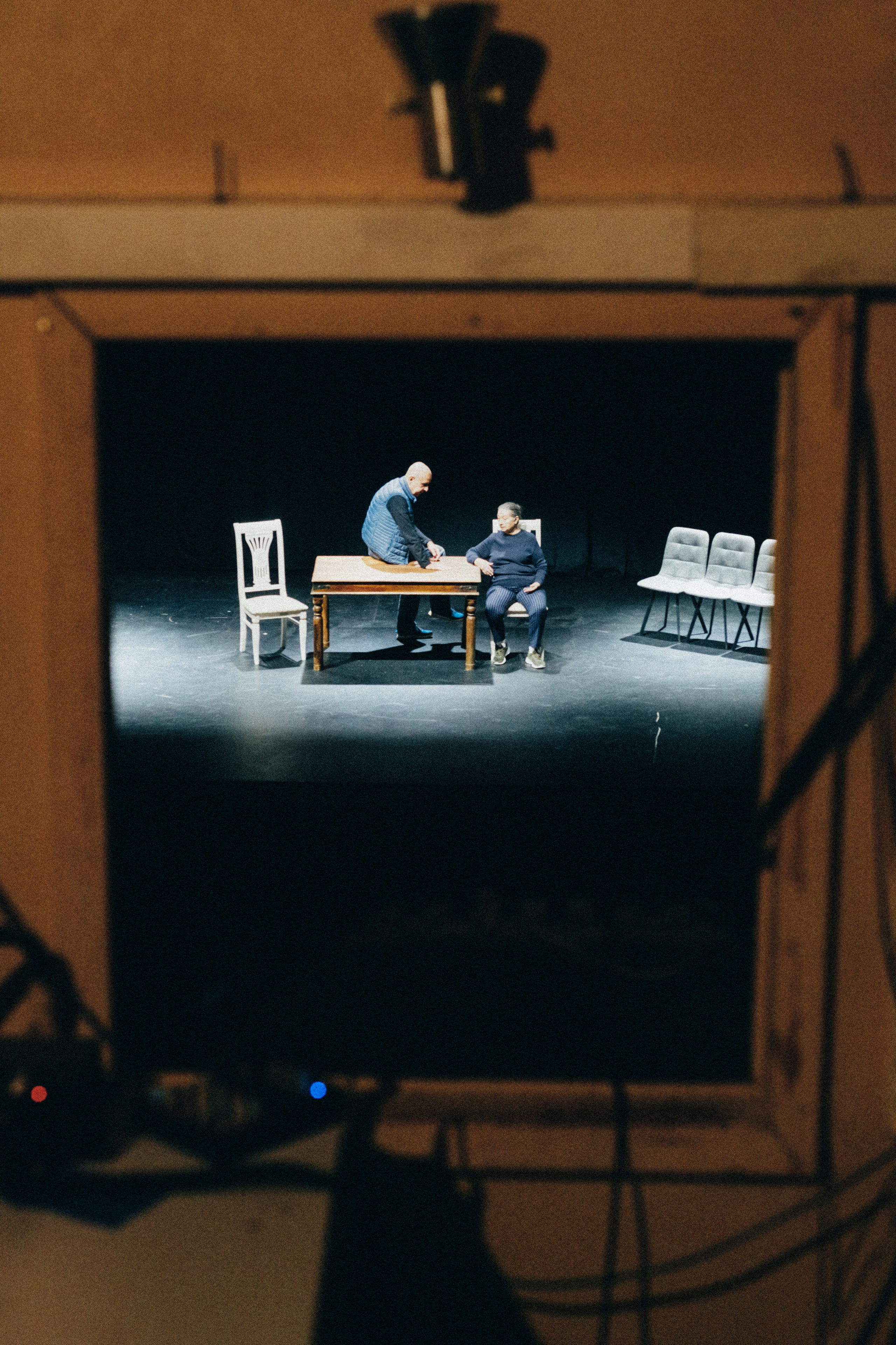 Театр Хамовники — «Филумена». Фотограф Денис Кулешов. Москва, Россия, Мир